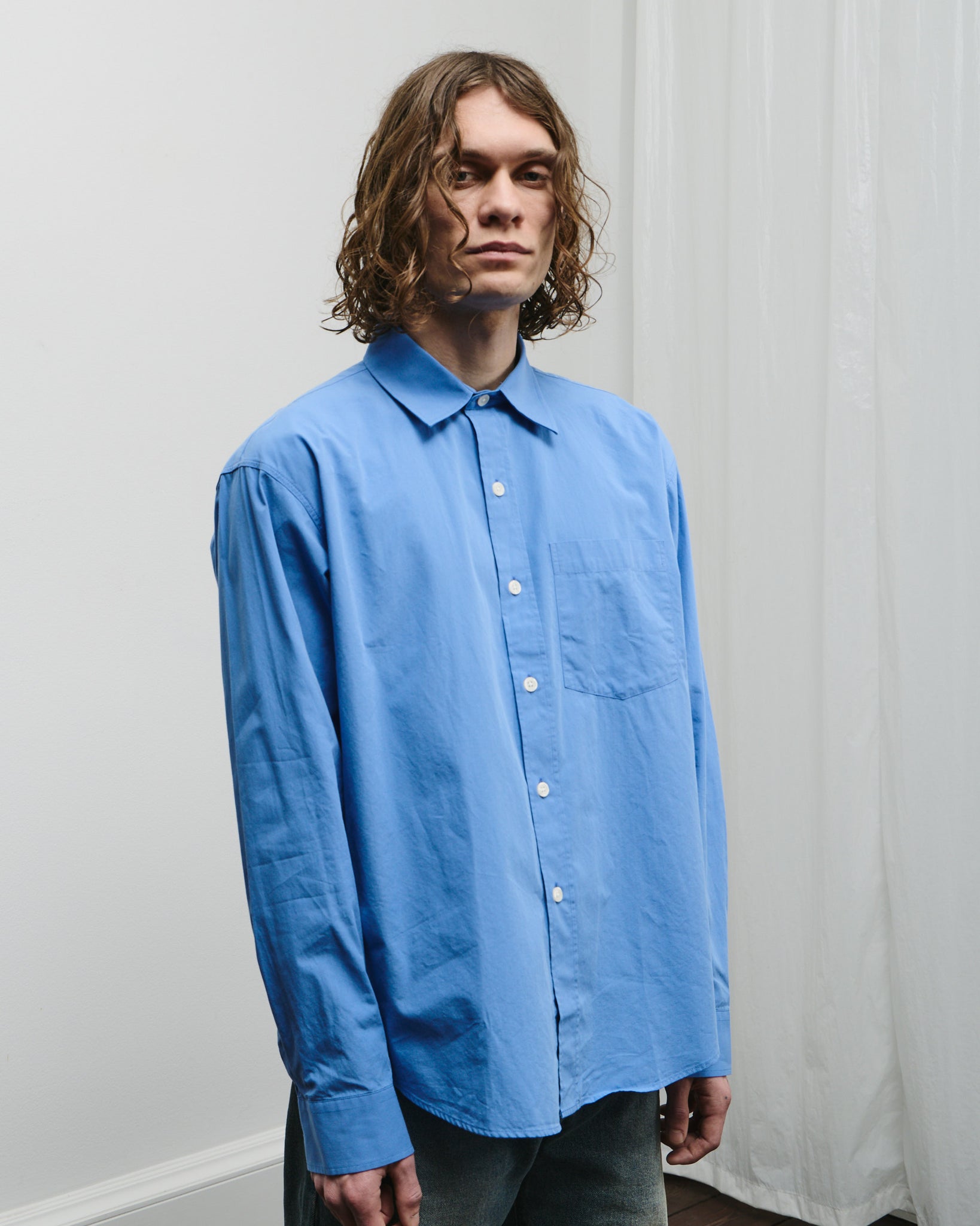 Mfpen - Executive Shirt - Desktop Blue – GROCERY Mfpen - Executive Shirt - Desktop Blue – GROCERY