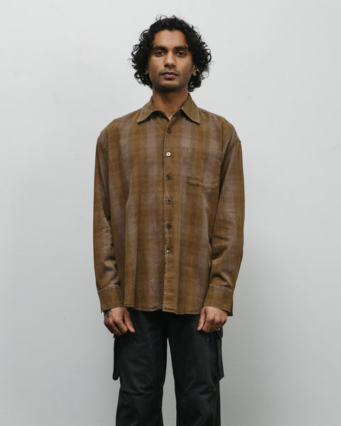 Our Legacy - Borrowed Shirt - Dakota Flannel Check – GROCERY