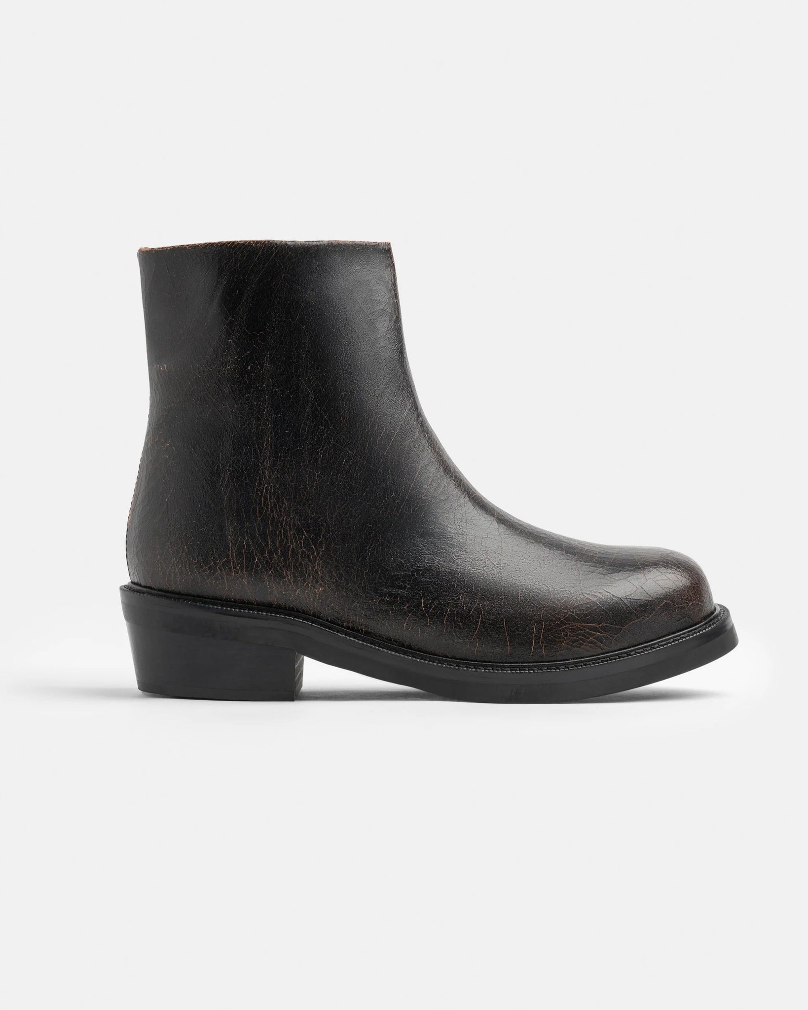 Lerato Boot - Crackled Leather