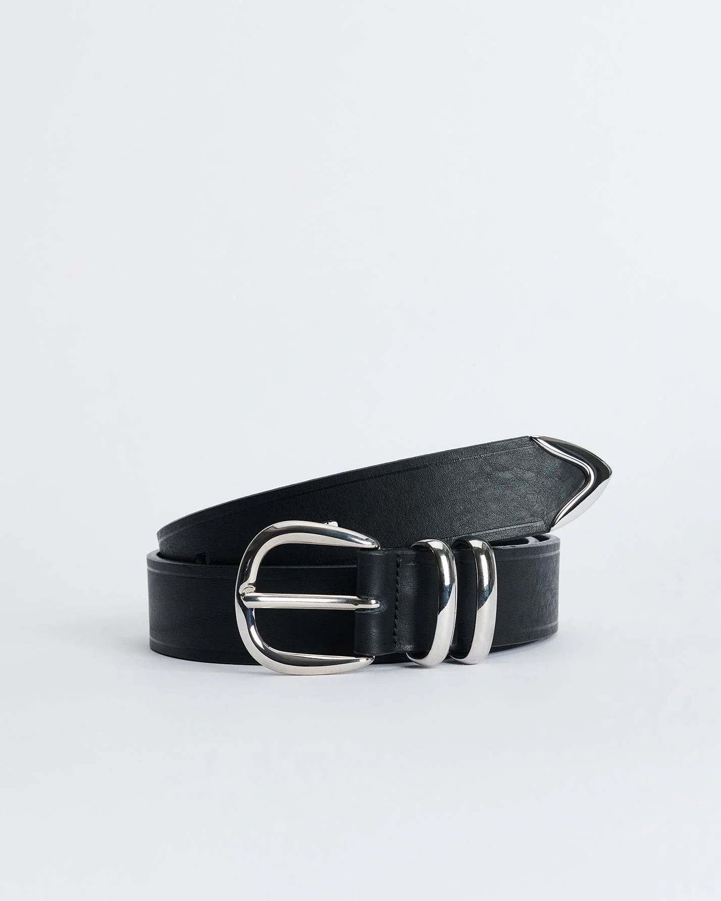 Tip End Belt 3.5 CM - Black