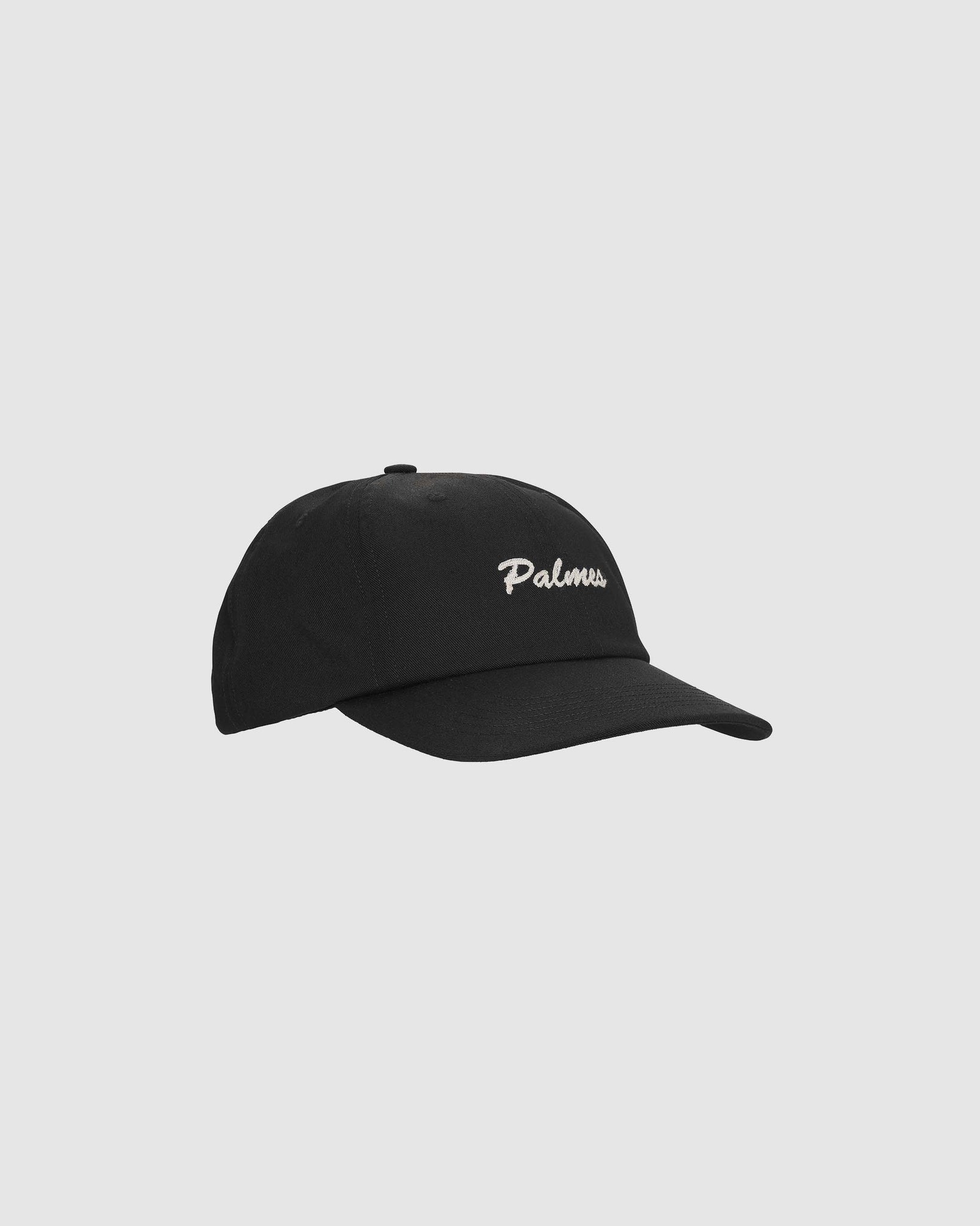 Alley 6 Panel Cap - Black