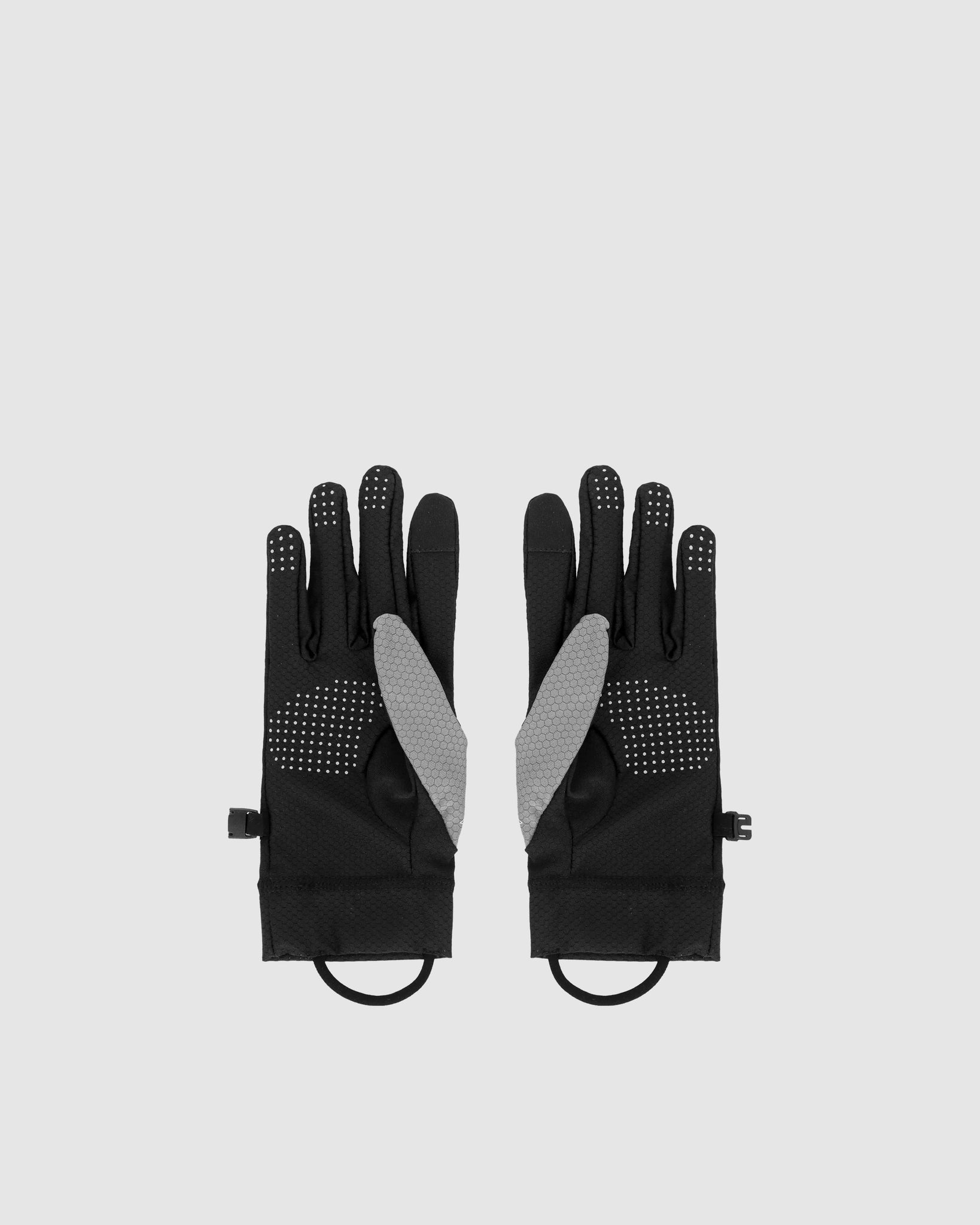 Andie Base Layer Gloves - Black/Grey
