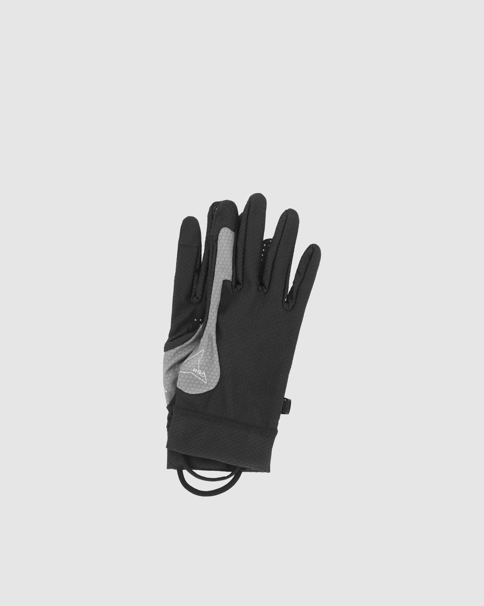 Andie Base Layer Gloves - Black/Grey