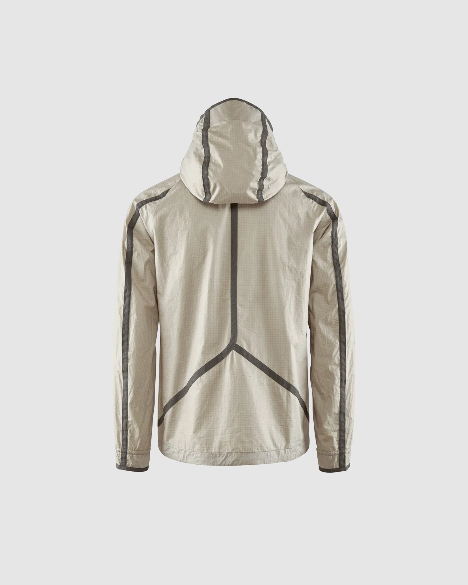 Ansur Hooded Wind Jacket - Dove Raven