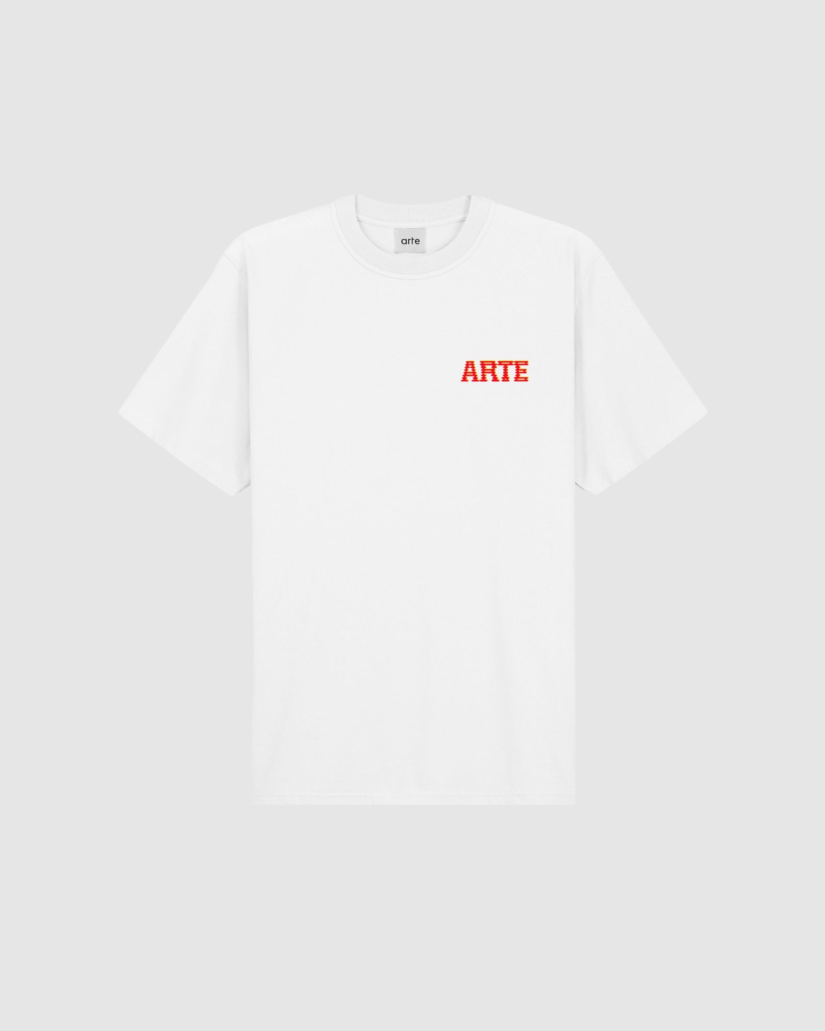 Back Print T-shirt - White