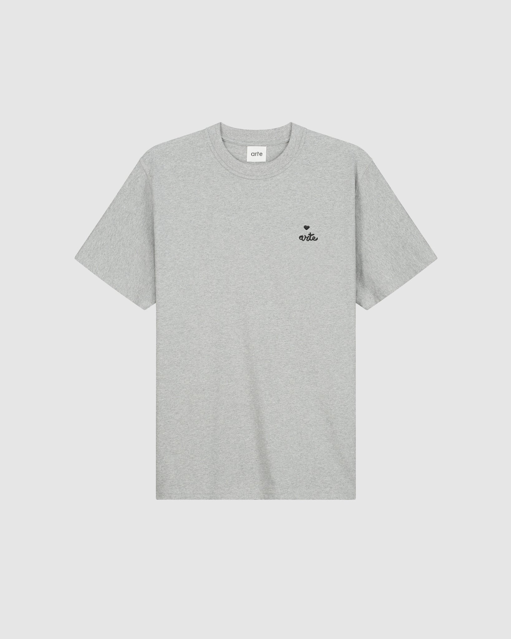 Heart Logo T-shirt - Grey