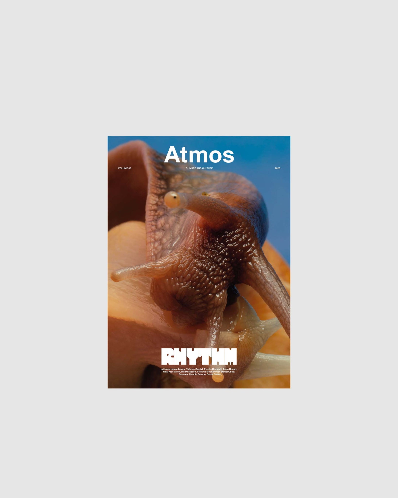 Atmos Magazine - Volume 08 Cover 01