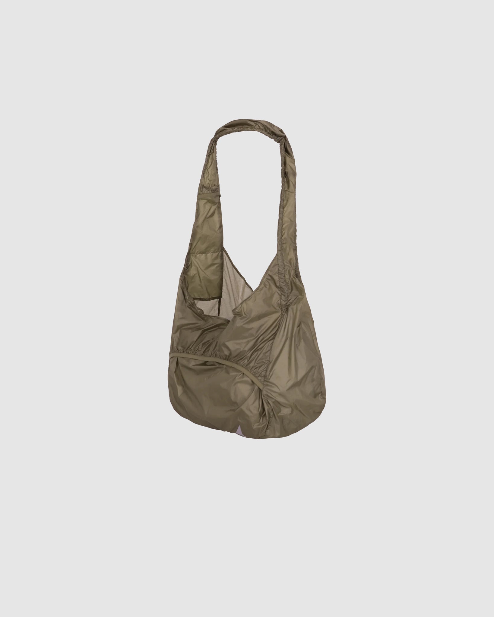 Packable Knot Bag - Taupe