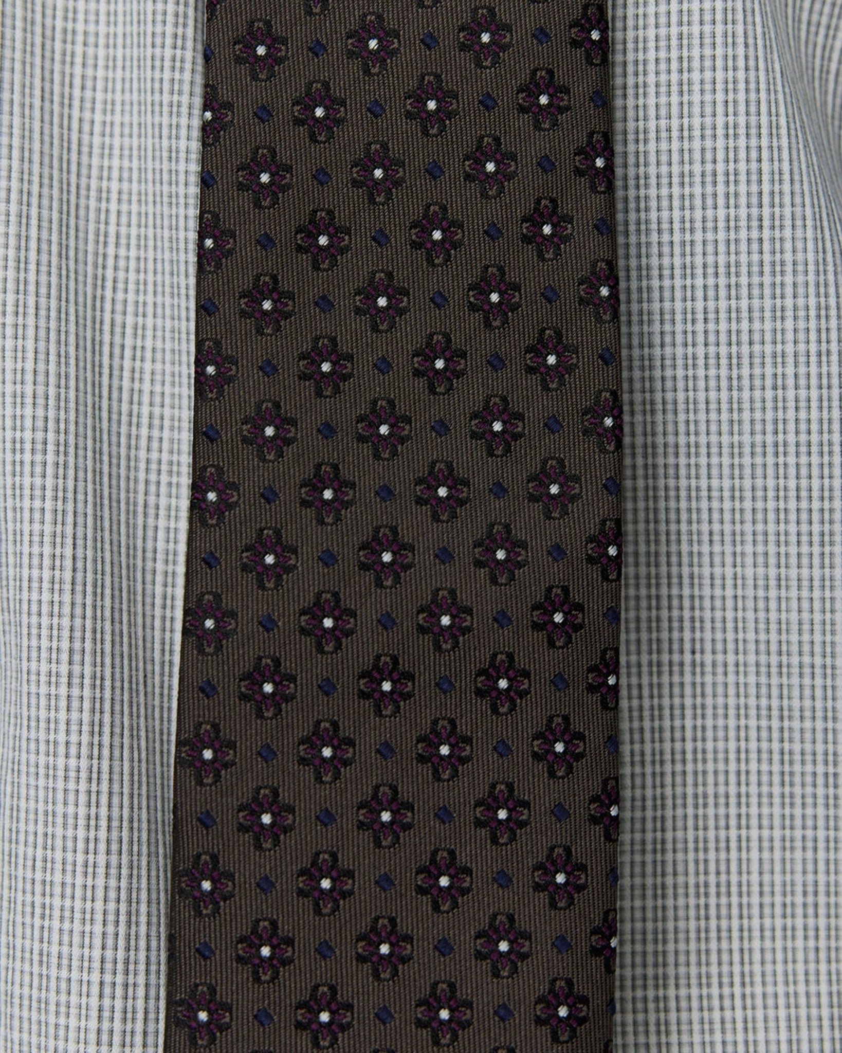Banquet Tie - Floral Jacquard