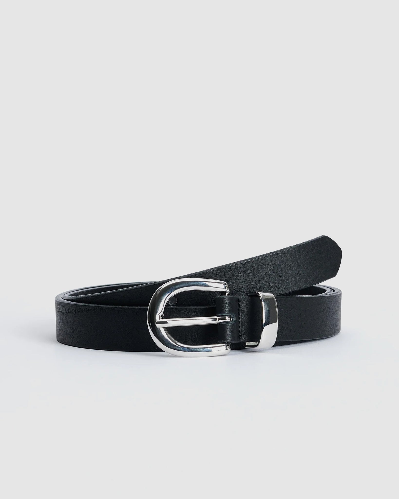 Simple Belt 2.5 CM - Black