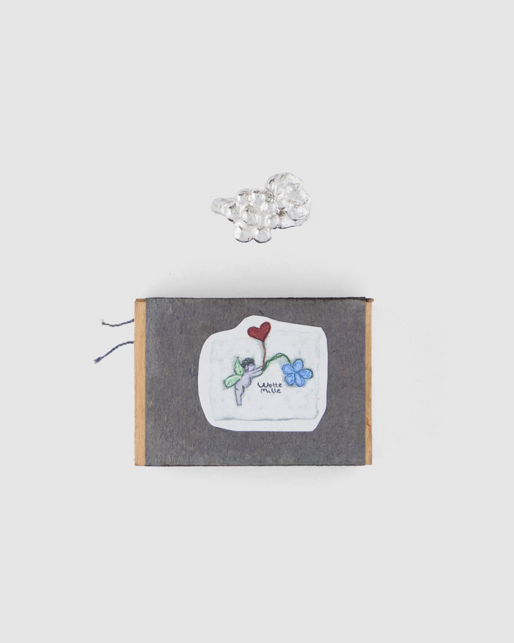 Birgits Finger - Silver