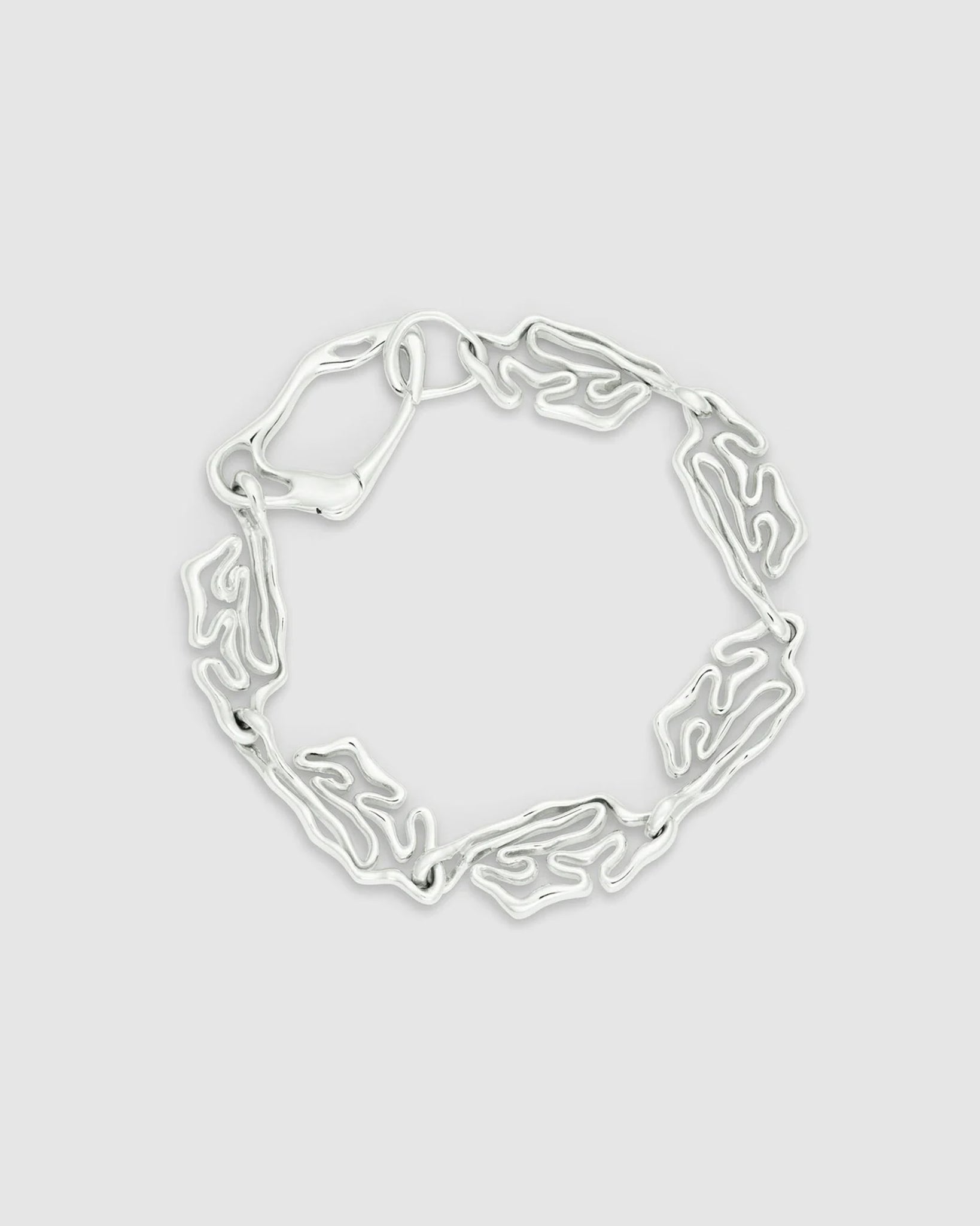 Root Chain Bracelet - 925 Silver