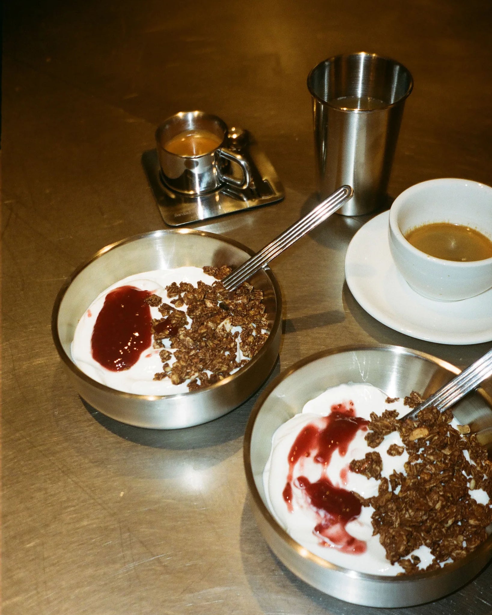 Stainless Steel Breakfast Bowl