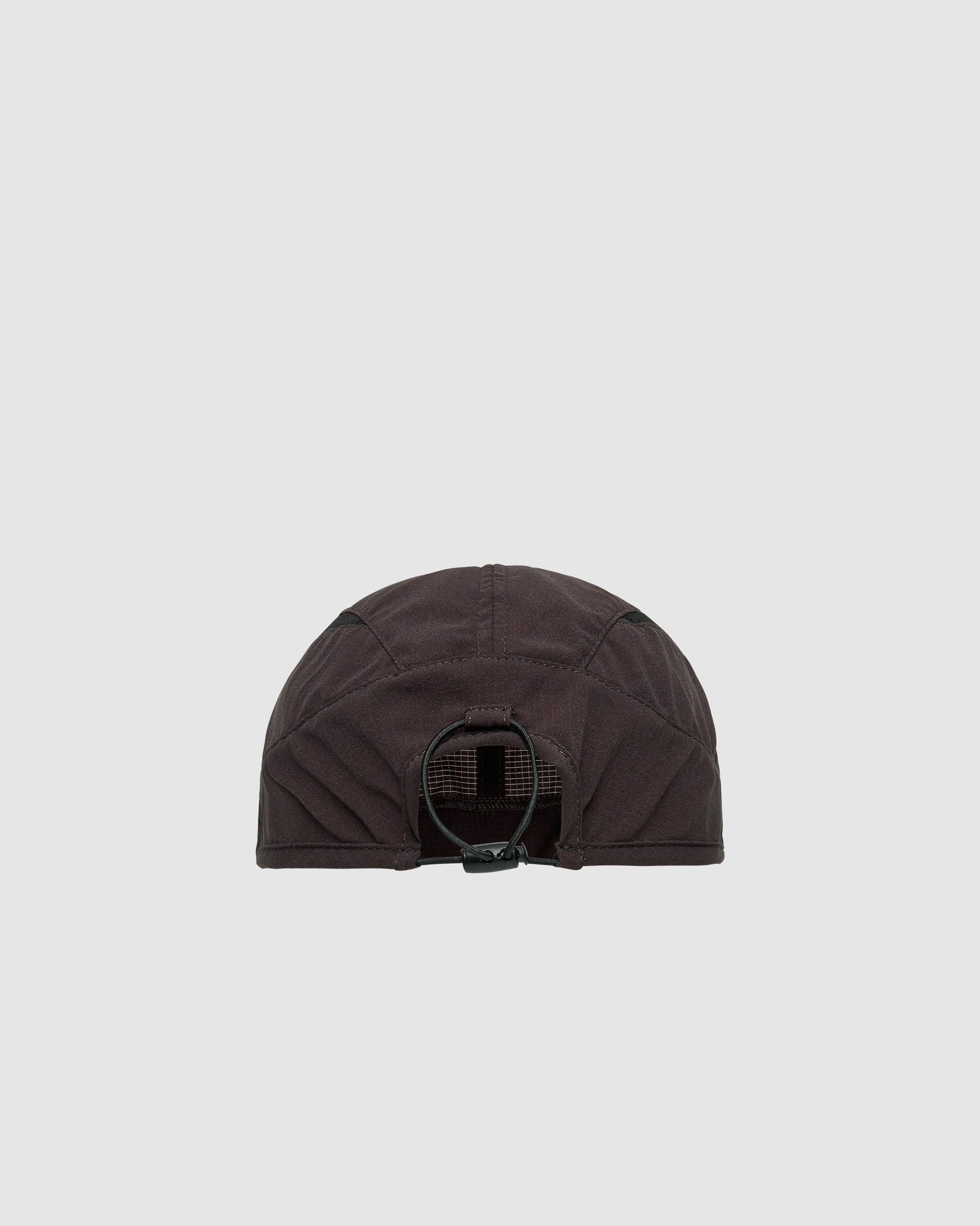 Bri Open Weave Cap - Dark Brown
