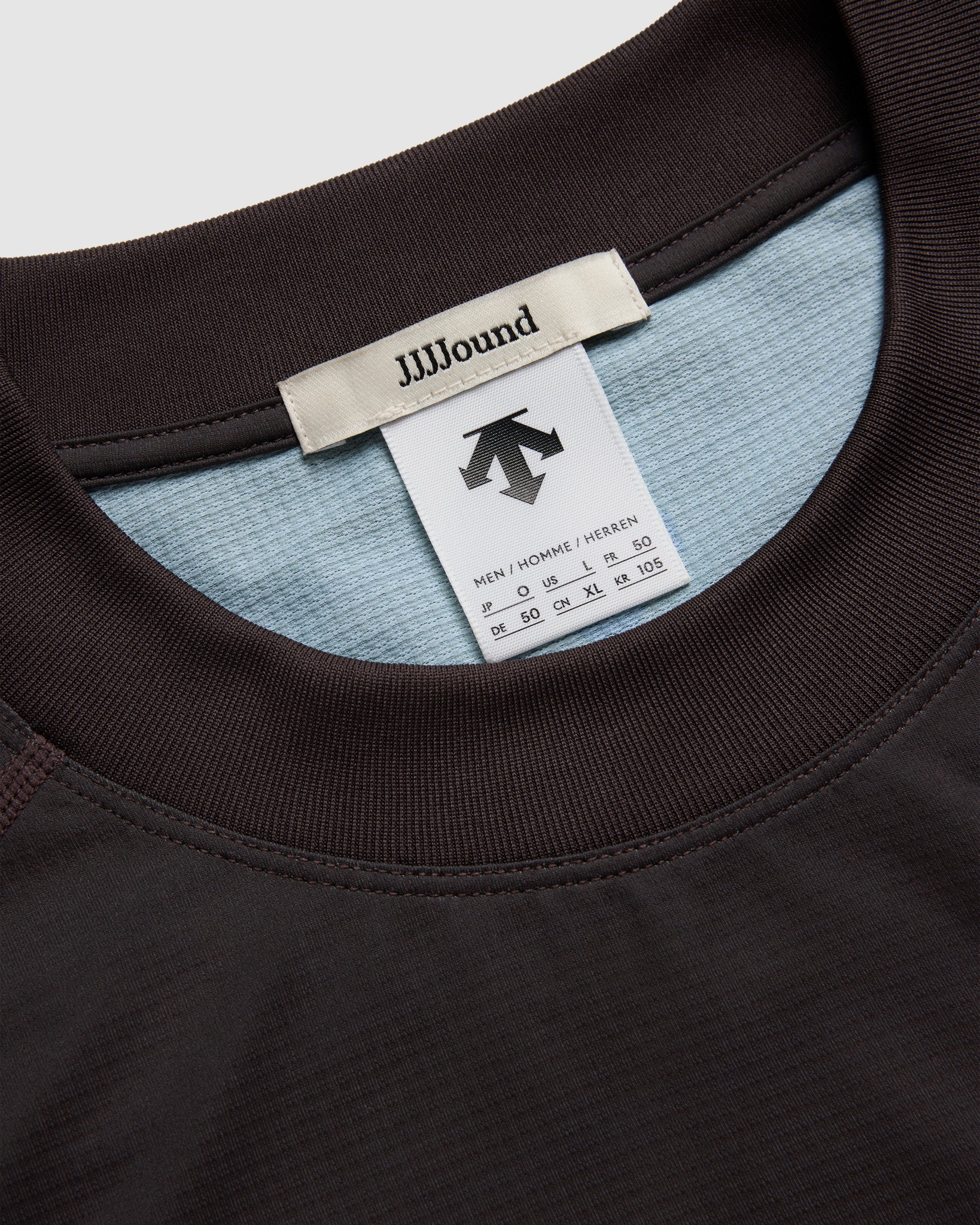 Descente Allterrain x JJJJound Warm Up Shirt - Brown