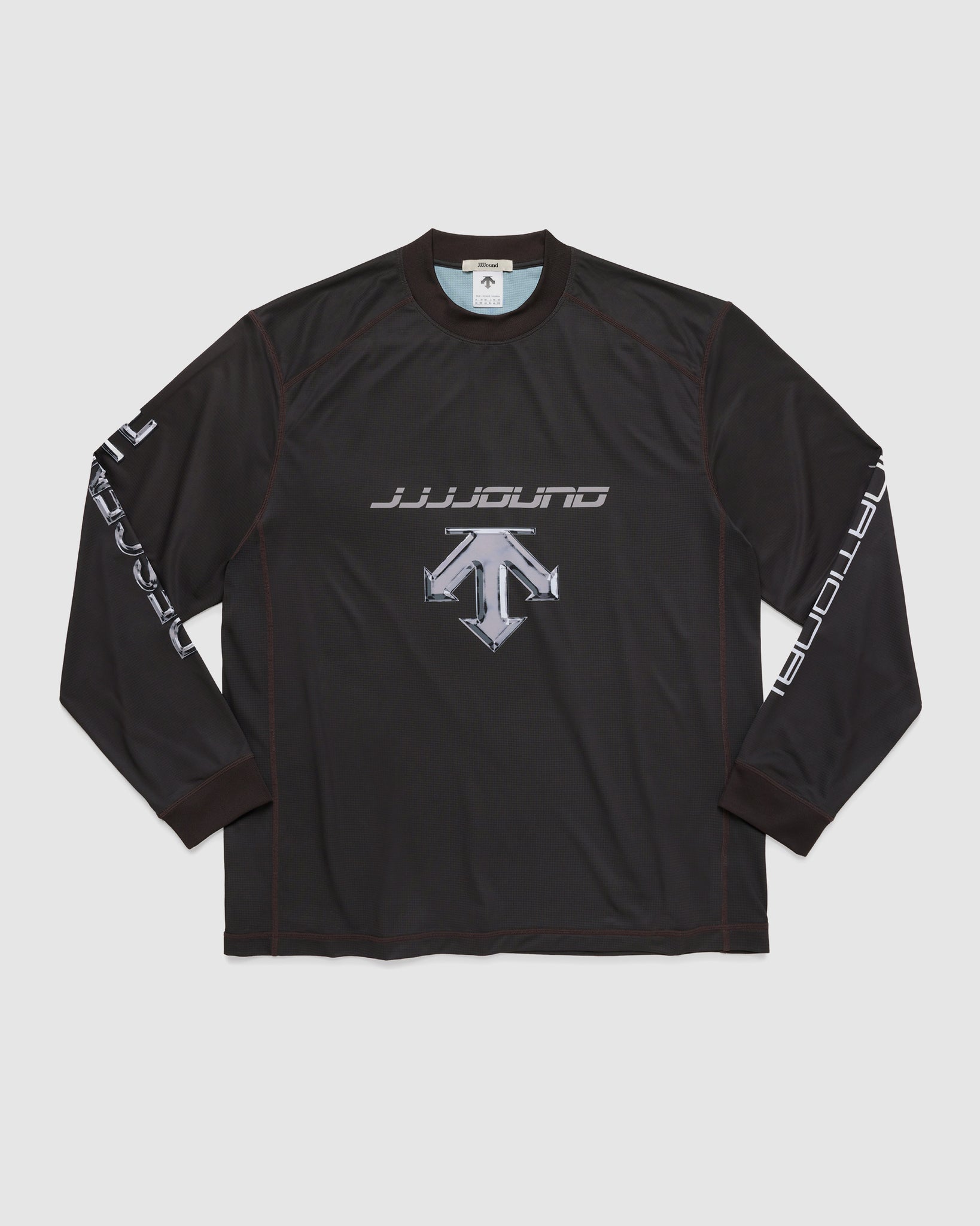 Descente Allterrain x JJJJound Warm Up Shirt - Brown