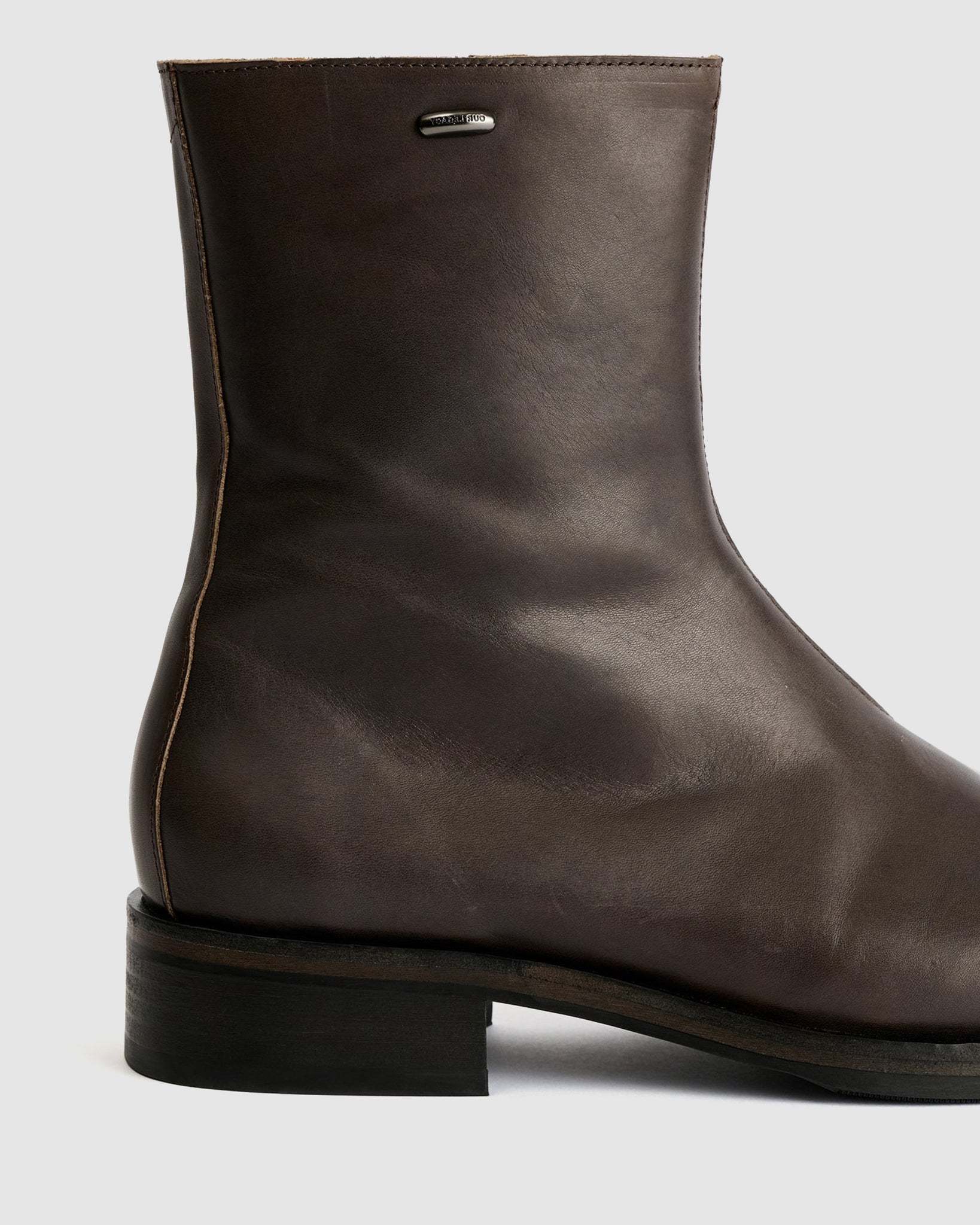 Camion Boot - Phantom Tensile Cattle Hide