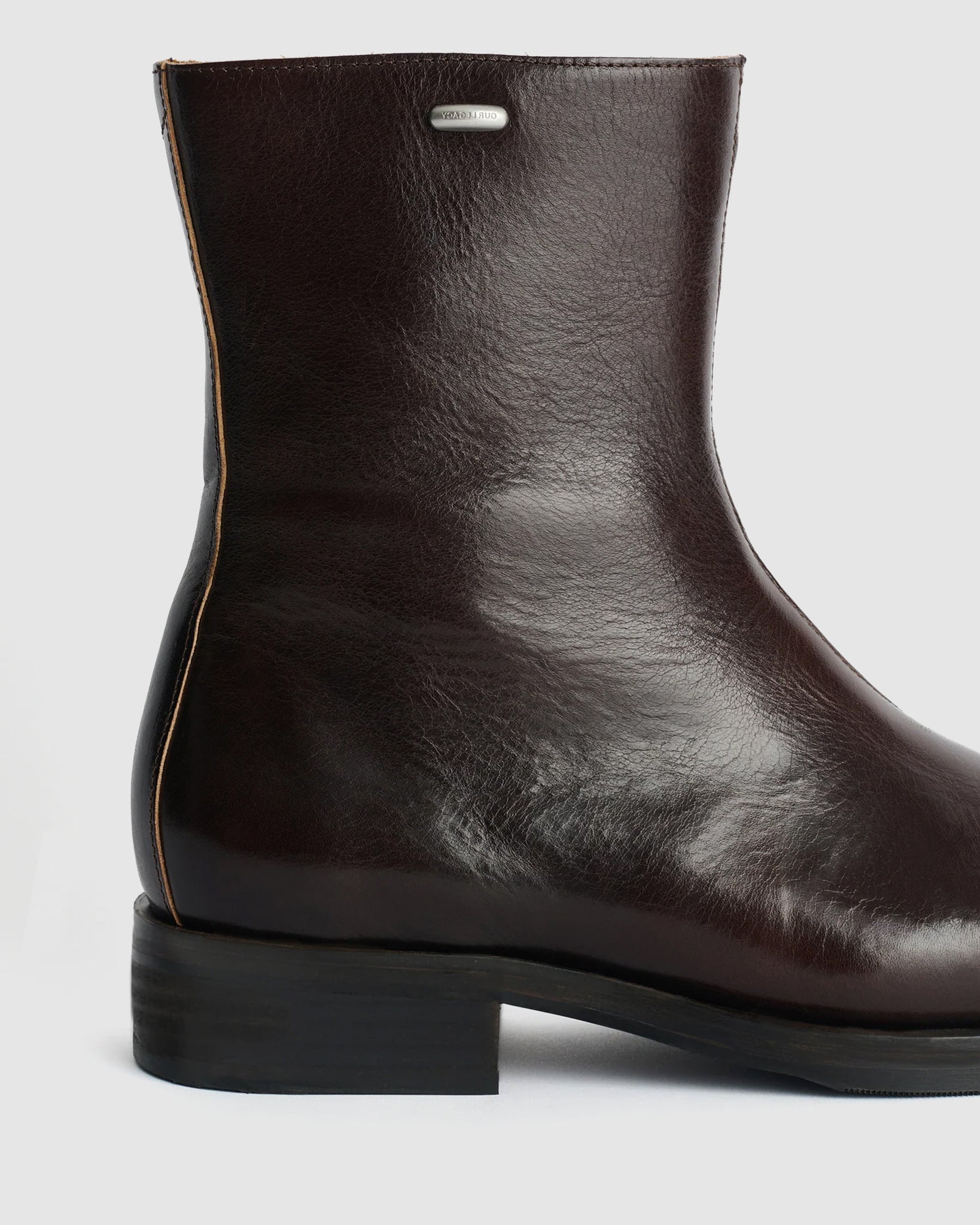 Camion Boot - Deep Americano Leather