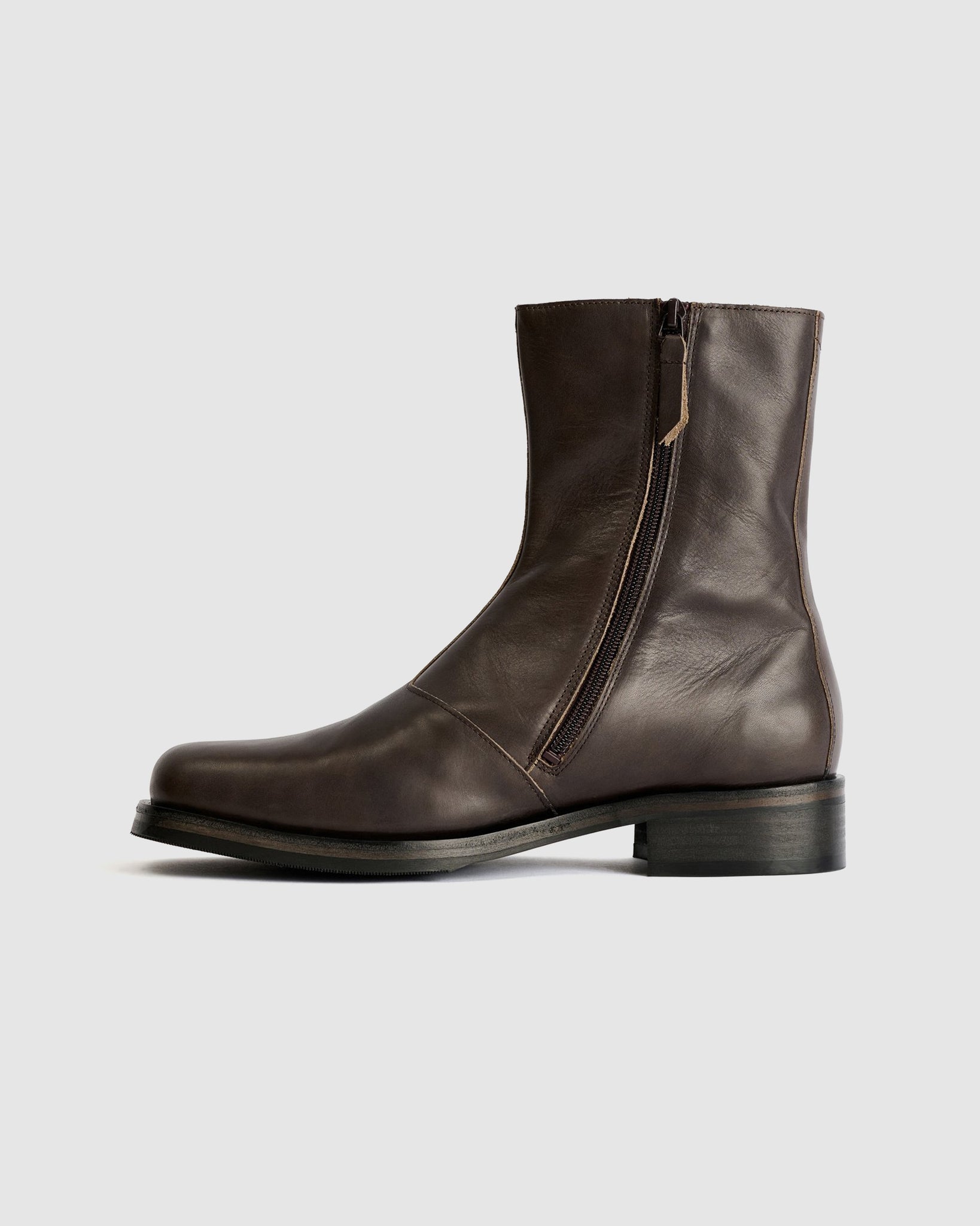 Camion Boot - Phantom Tensile Cattle Hide