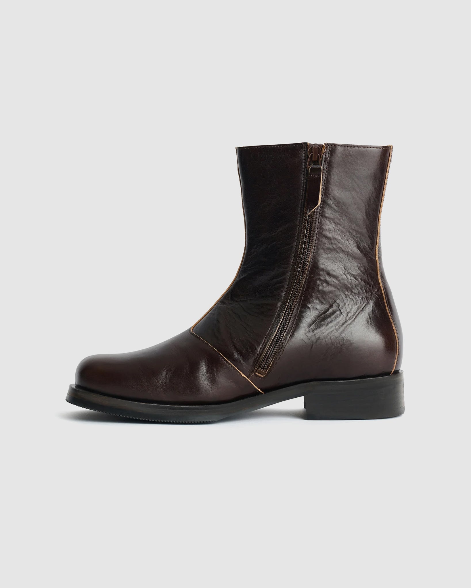 Camion Boot - Deep Americano Leather