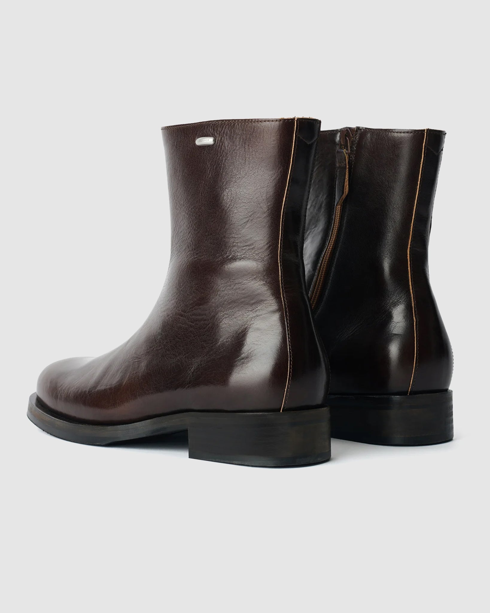 Camion Boot - Deep Americano Leather