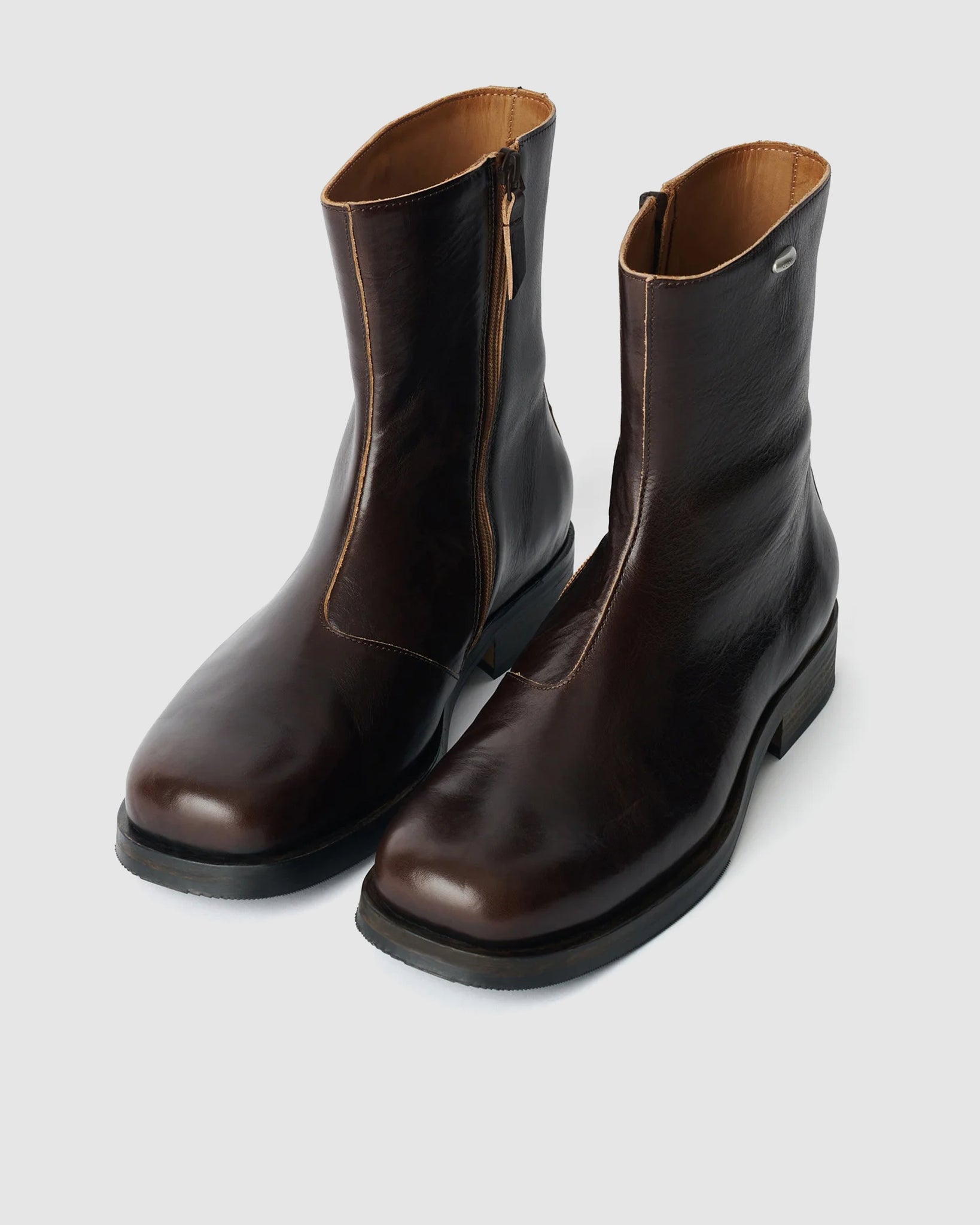 Camion Boot - Deep Americano Leather