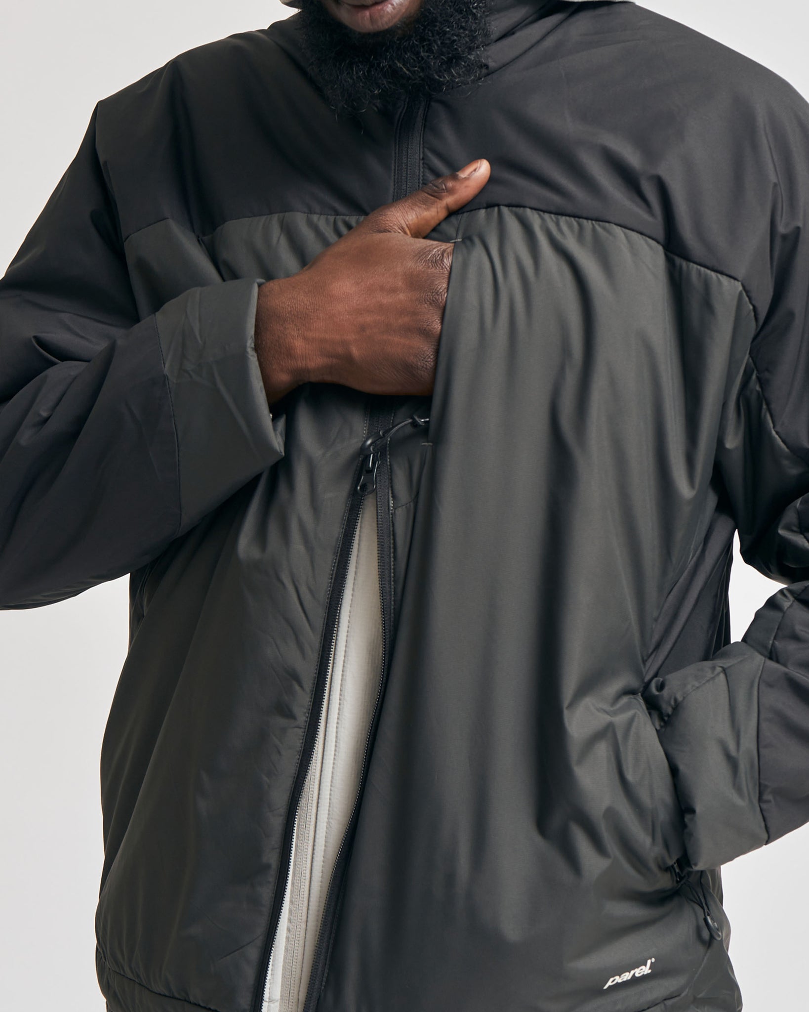 Cana Jacket - Anthracite/Black