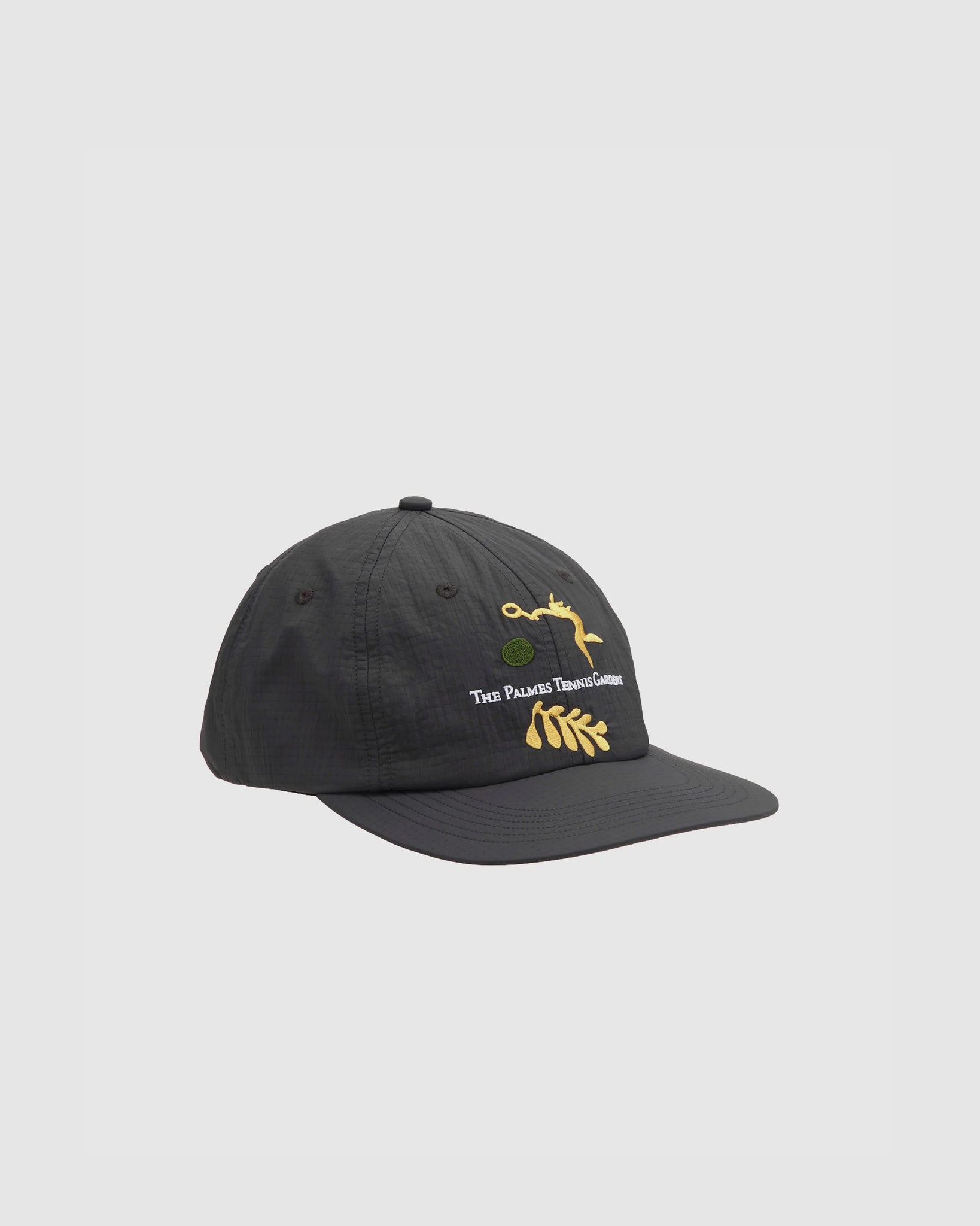 Gardens Performance Cap - Charcoal