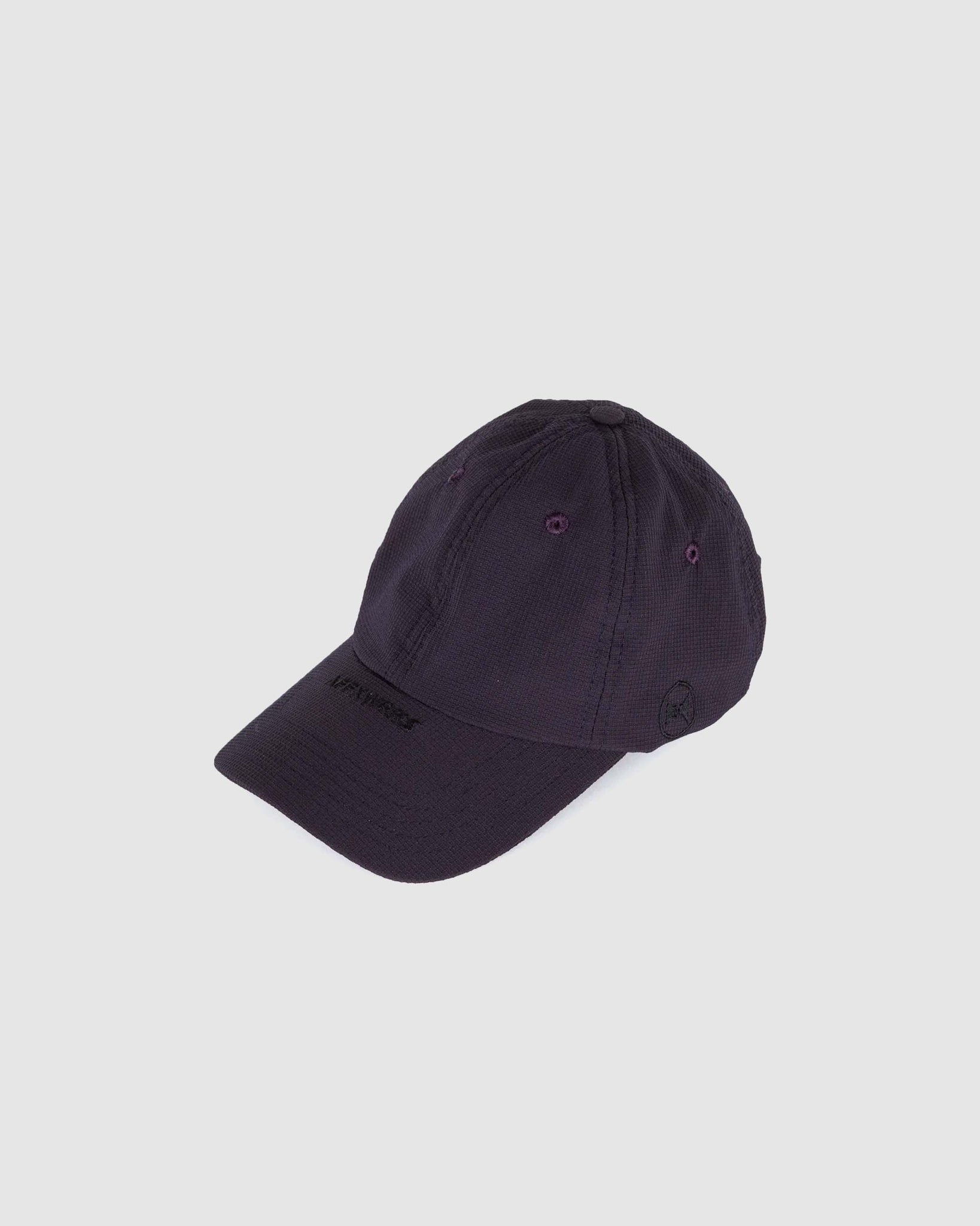 Brim Logo Cap - Slit Purple