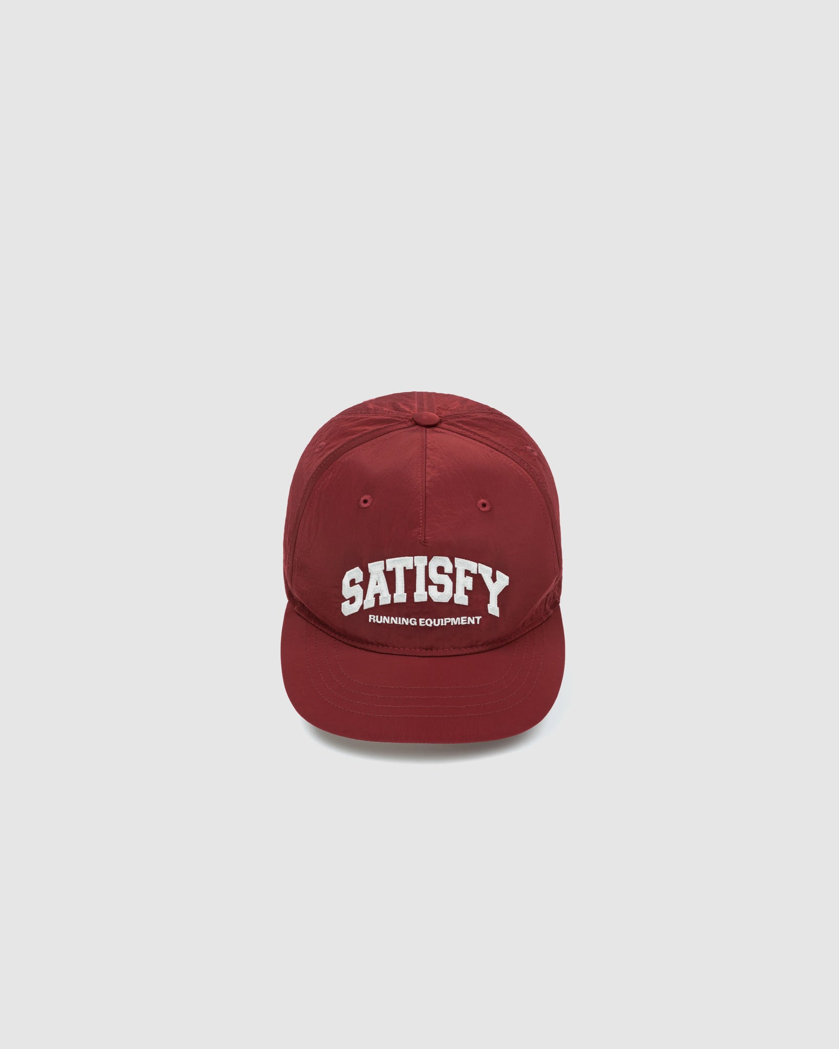 FliteSilk 5 Panel Pinch Cap - Burgundy