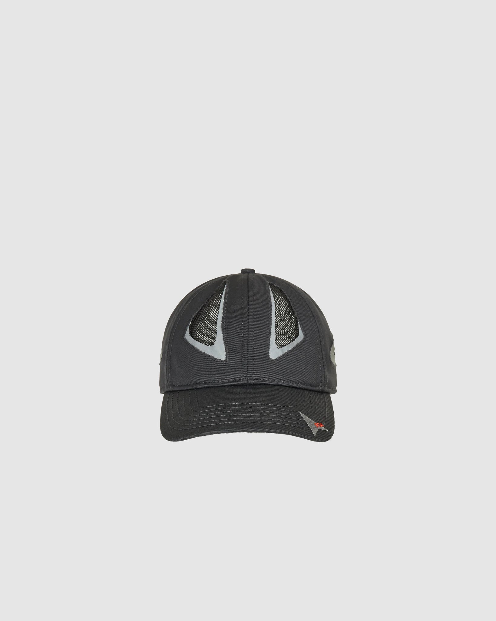 Cap 6 Panel - Charcoal