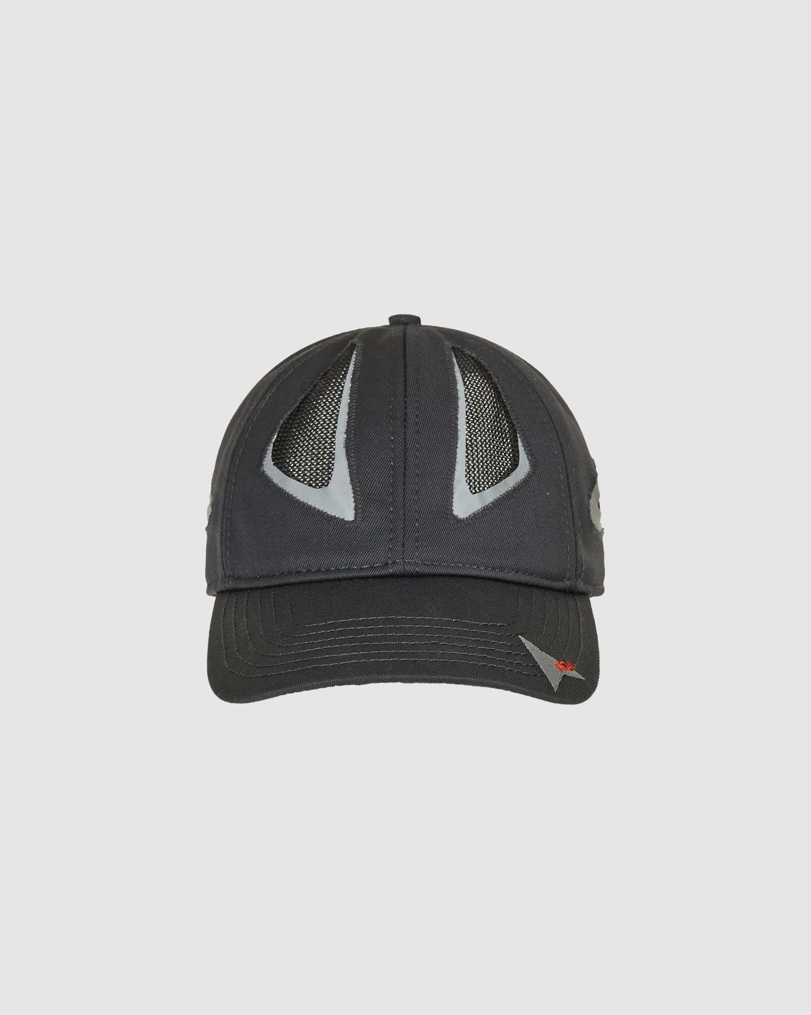 Cap 6 Panel - Charcoal