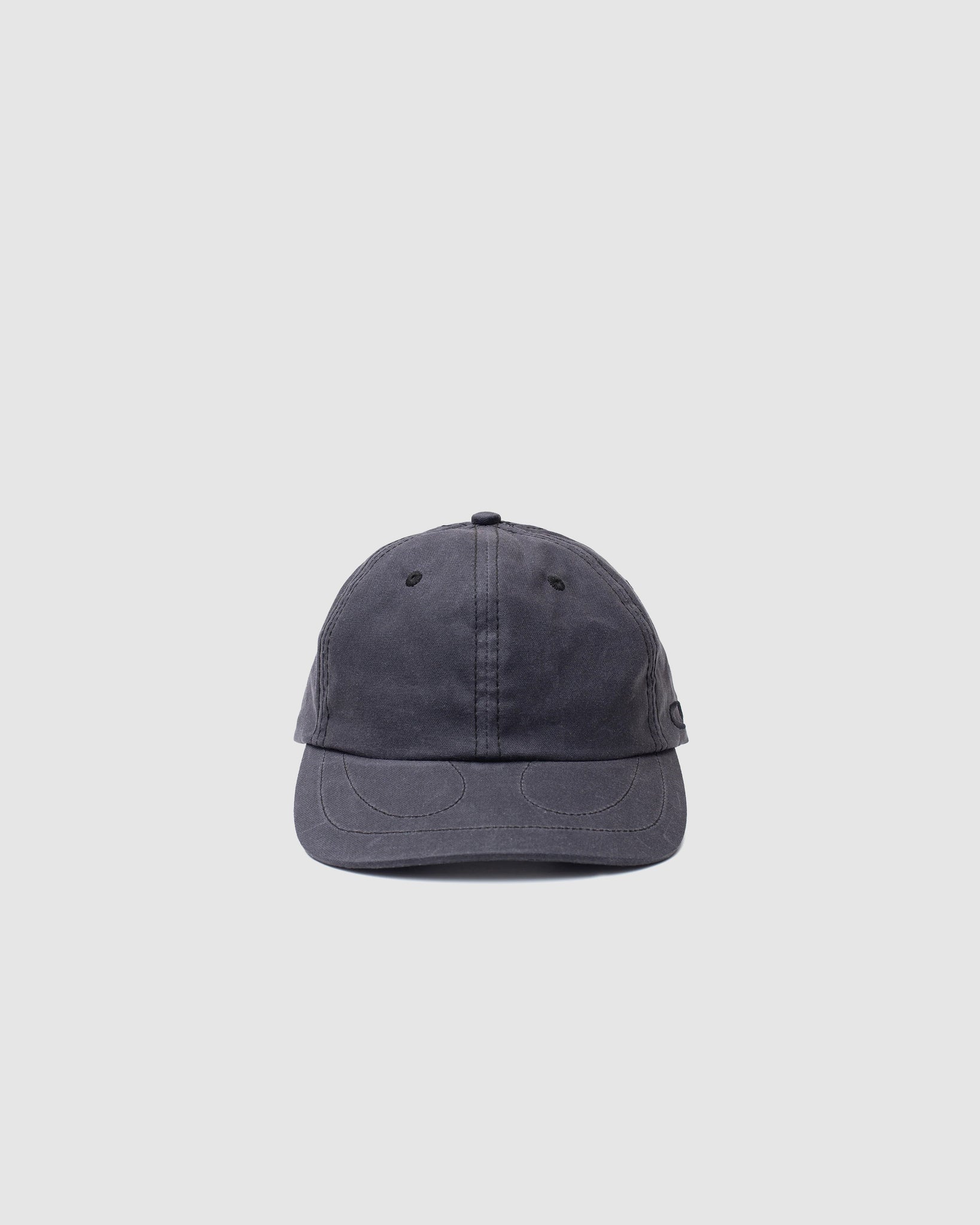 Horseshoe 6 Panel Hat - Asphalt