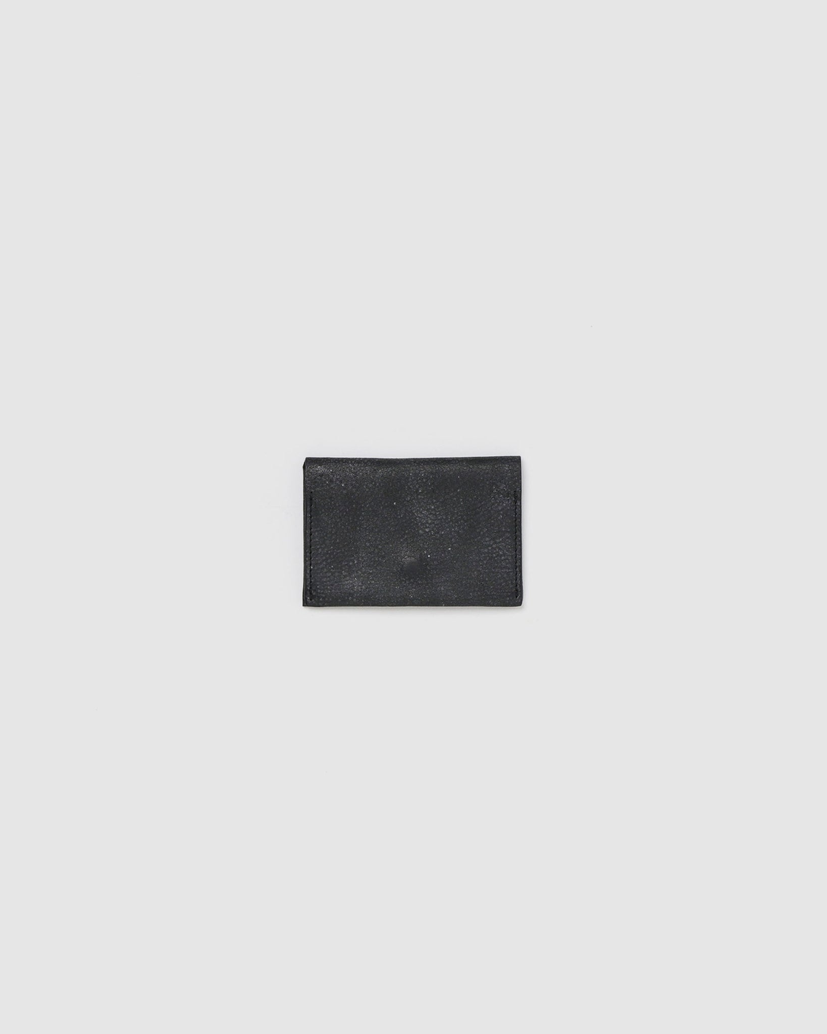 Compact Card Case - Black