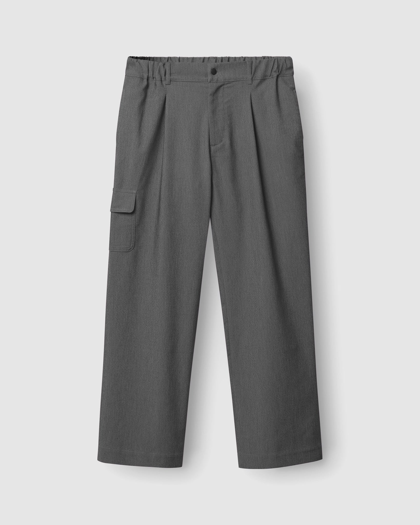 Cargo Pants - Dark Grey Twill