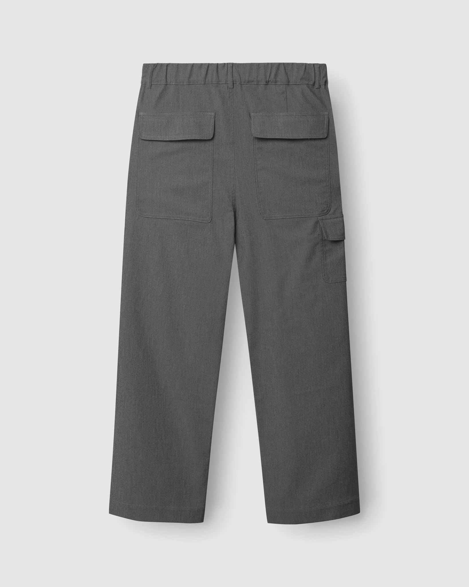 Cargo Pants - Dark Grey Twill