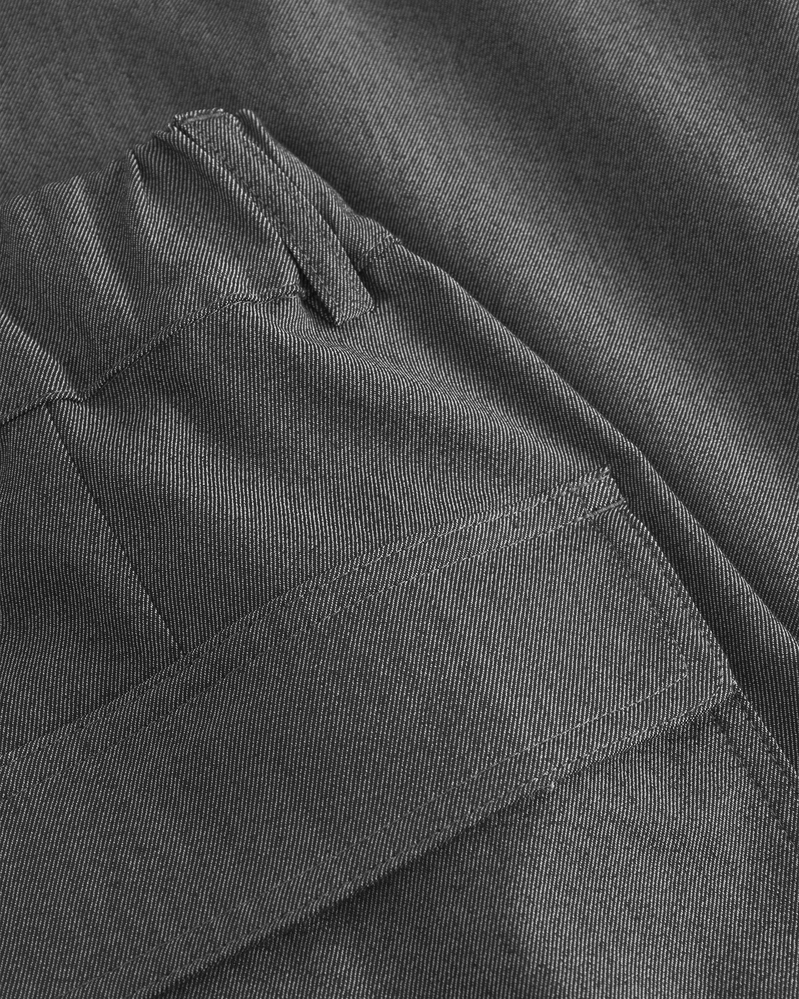 Cargo Pants - Dark Grey Twill