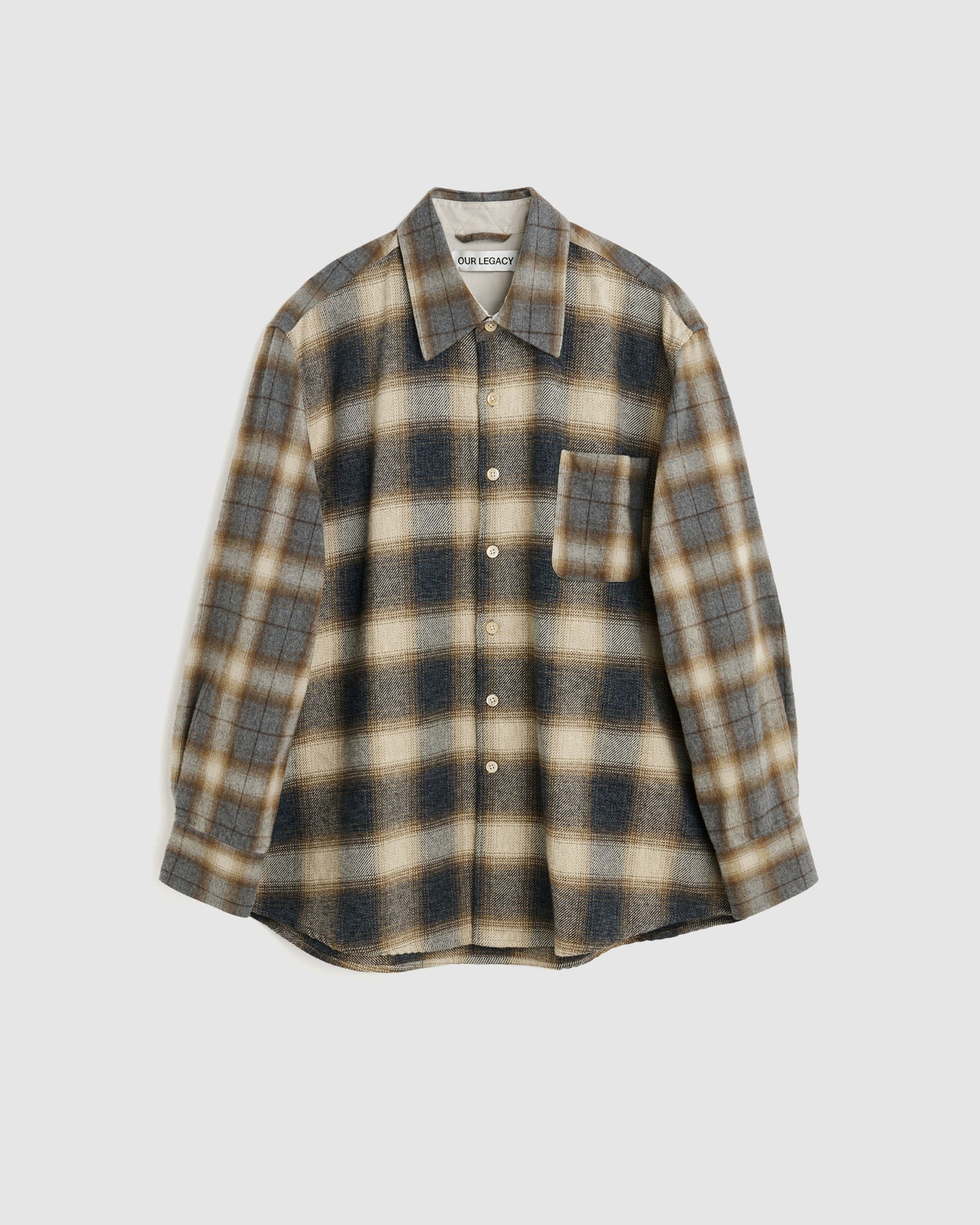 Above Shirt - Doyle Check Lagger Flannel