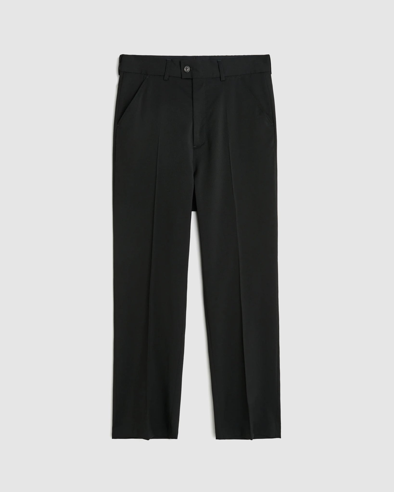 Chino 22 - Black Worsted Wool