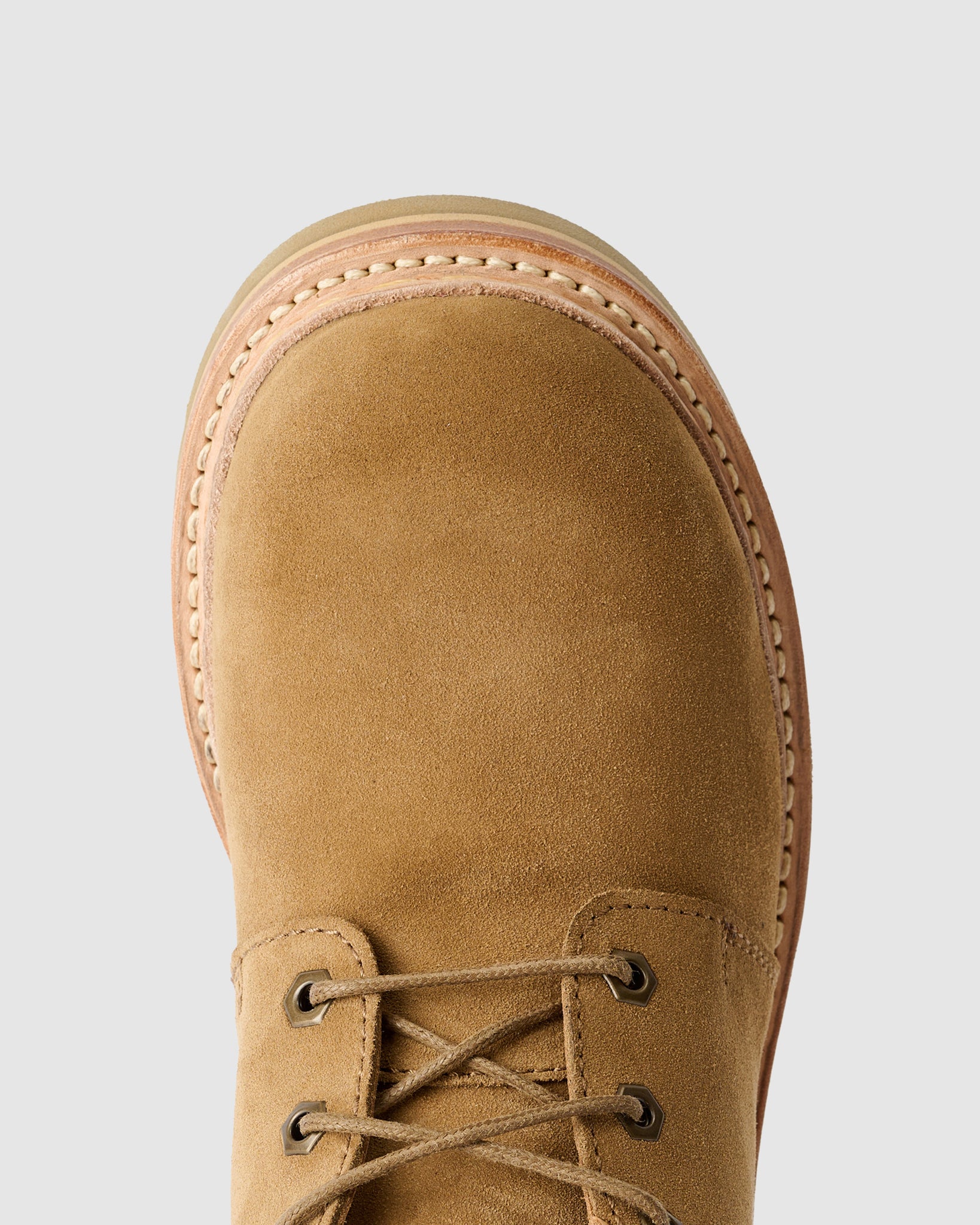 Chukka Boot - Medallion Velour Suede