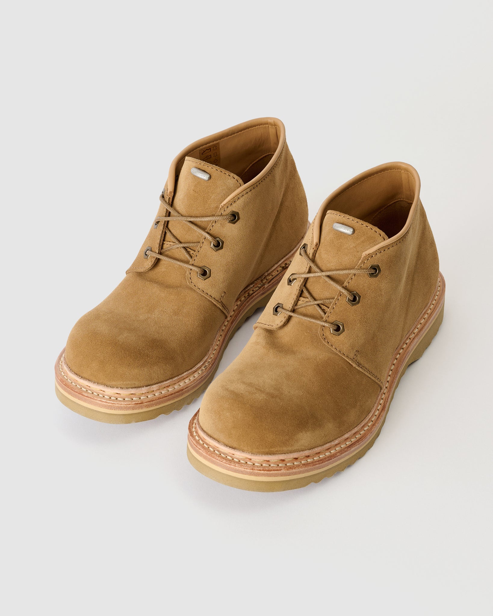 Chukka Boot - Medallion Velour Suede