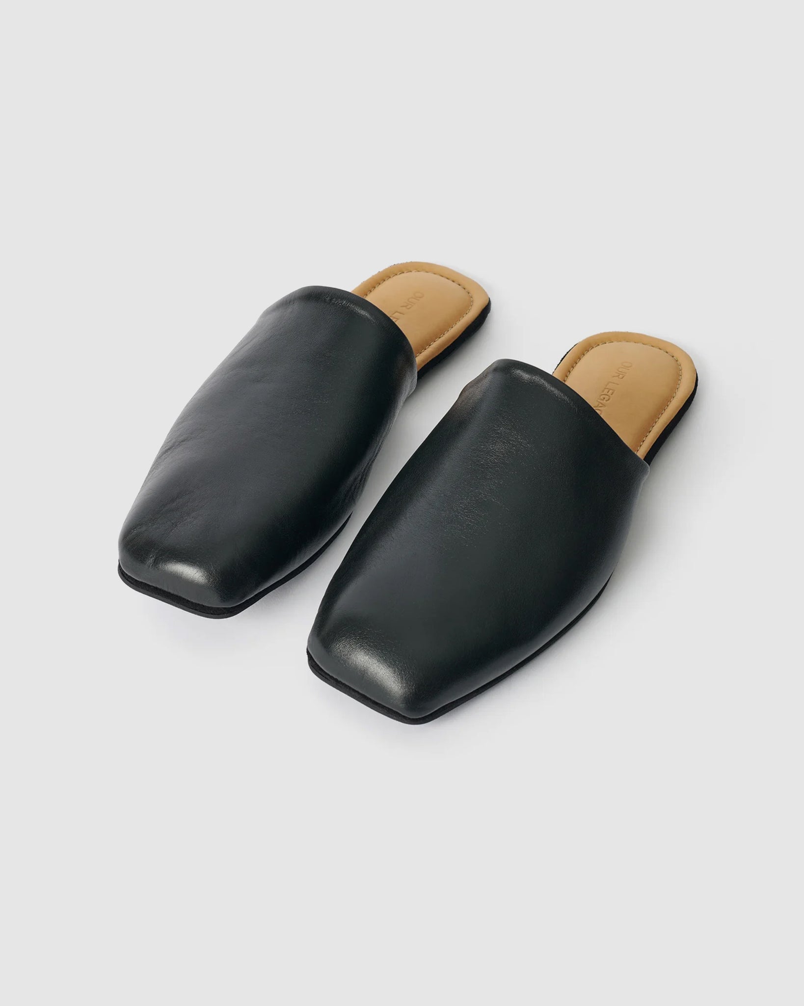 Cigarr Slipper - Sombre Satin Bovine