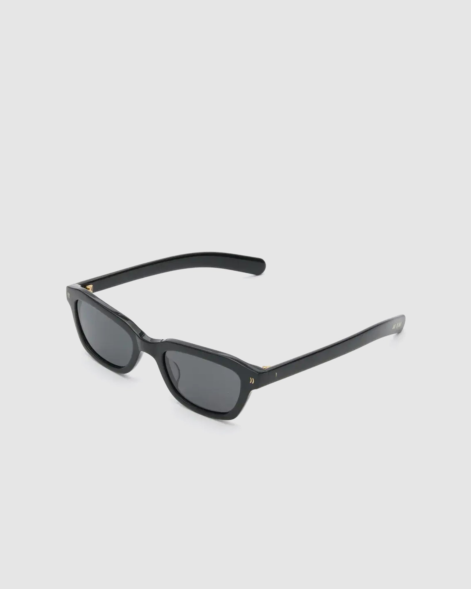 Clint - Solid Black/Solid Black Lens