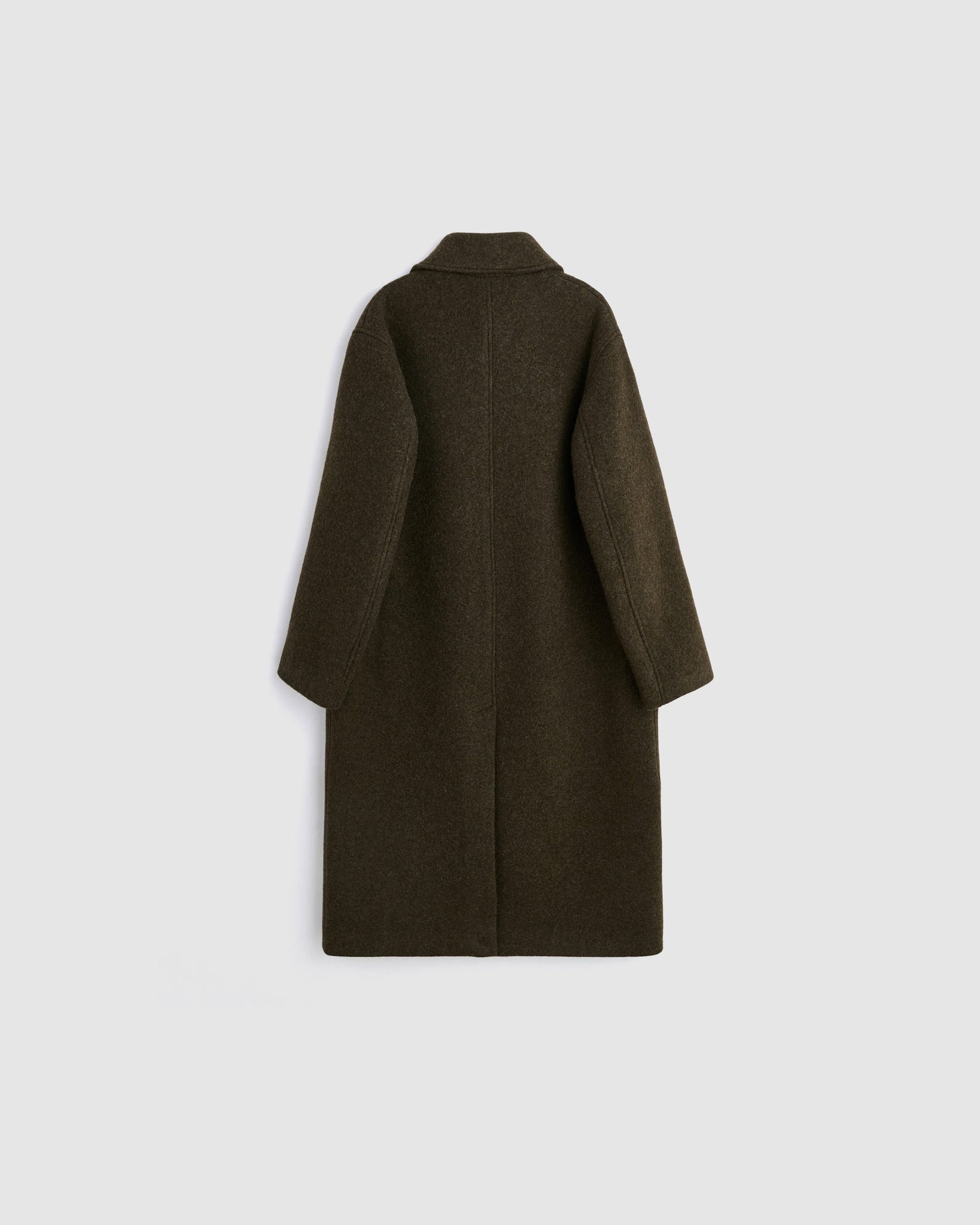 Winter Coat - Green Moss