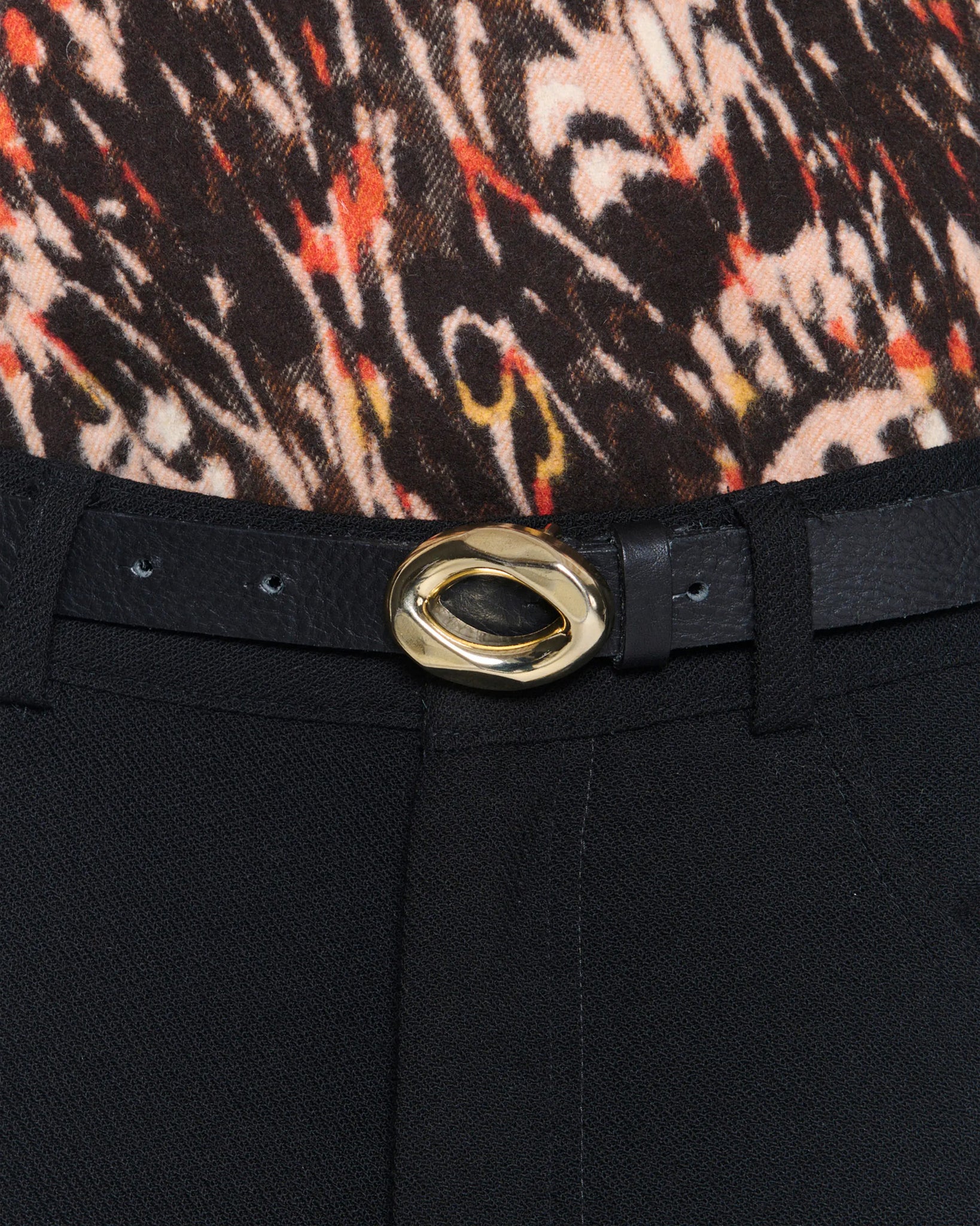Colt Belt - Eye Buckle Gold