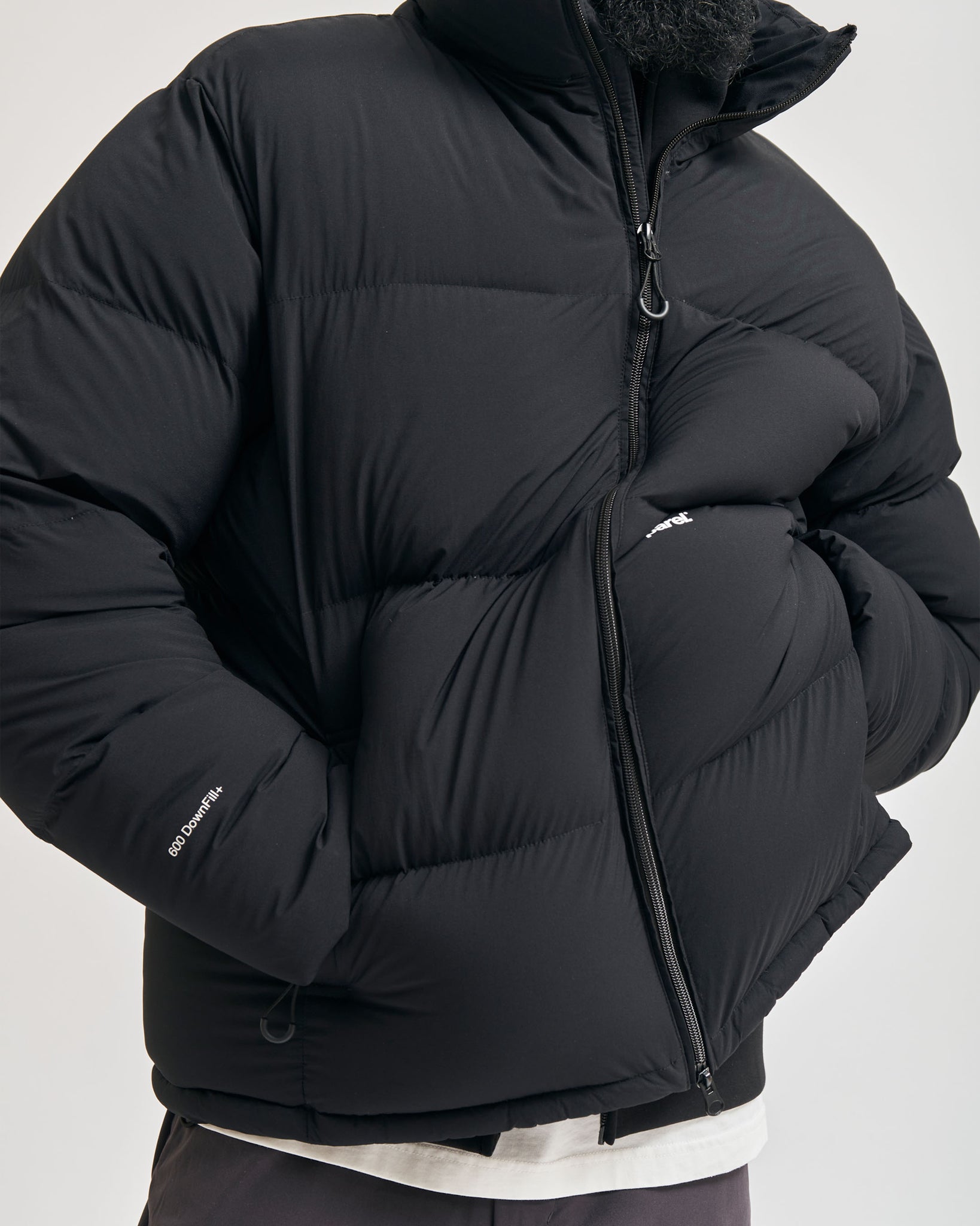 Como Down Jacket - Black