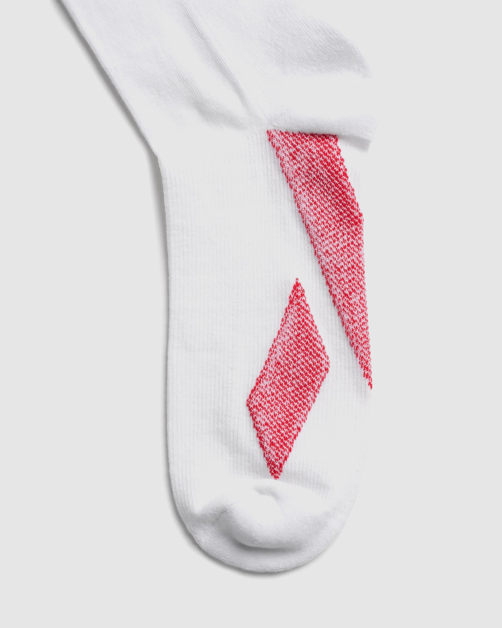 Cordura Socks - White/Wordmark