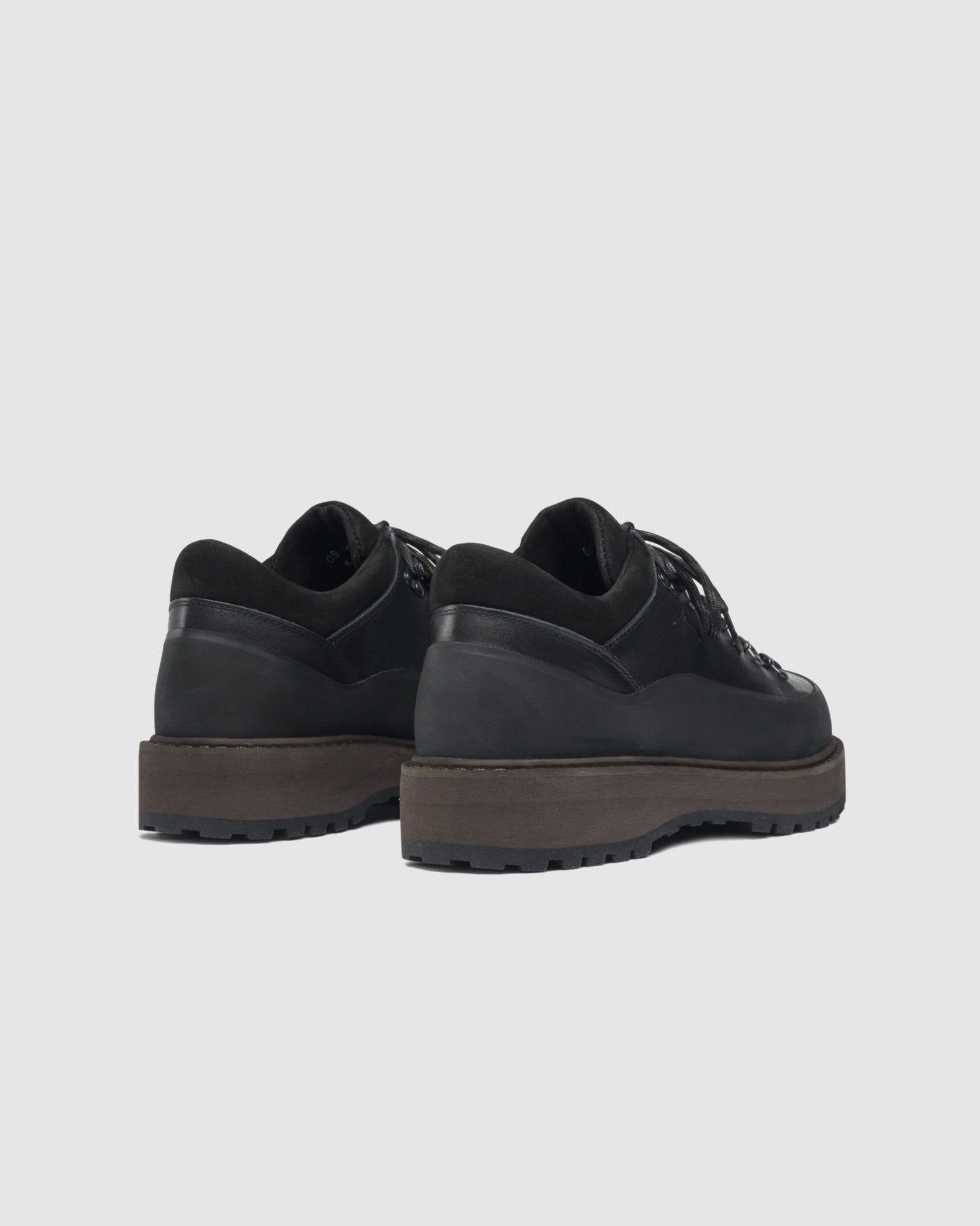 Cornaro Due Gomma - Black