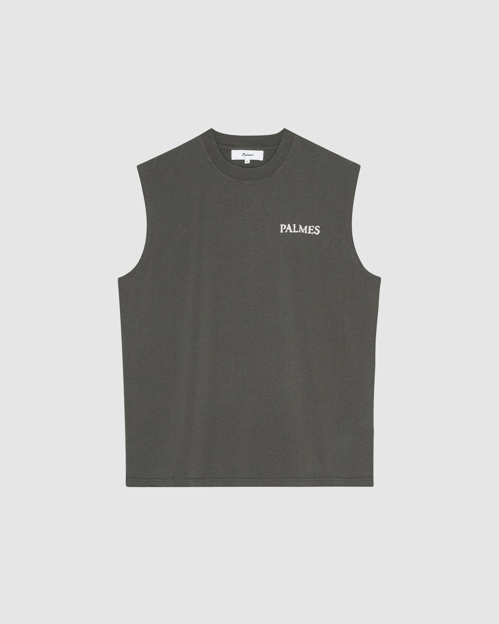 Rhythm Sleeveless T-Shirt - Charcoal