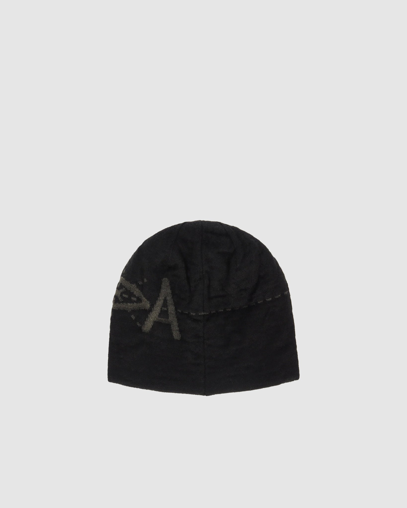 Dial Wool Beanie - Black
